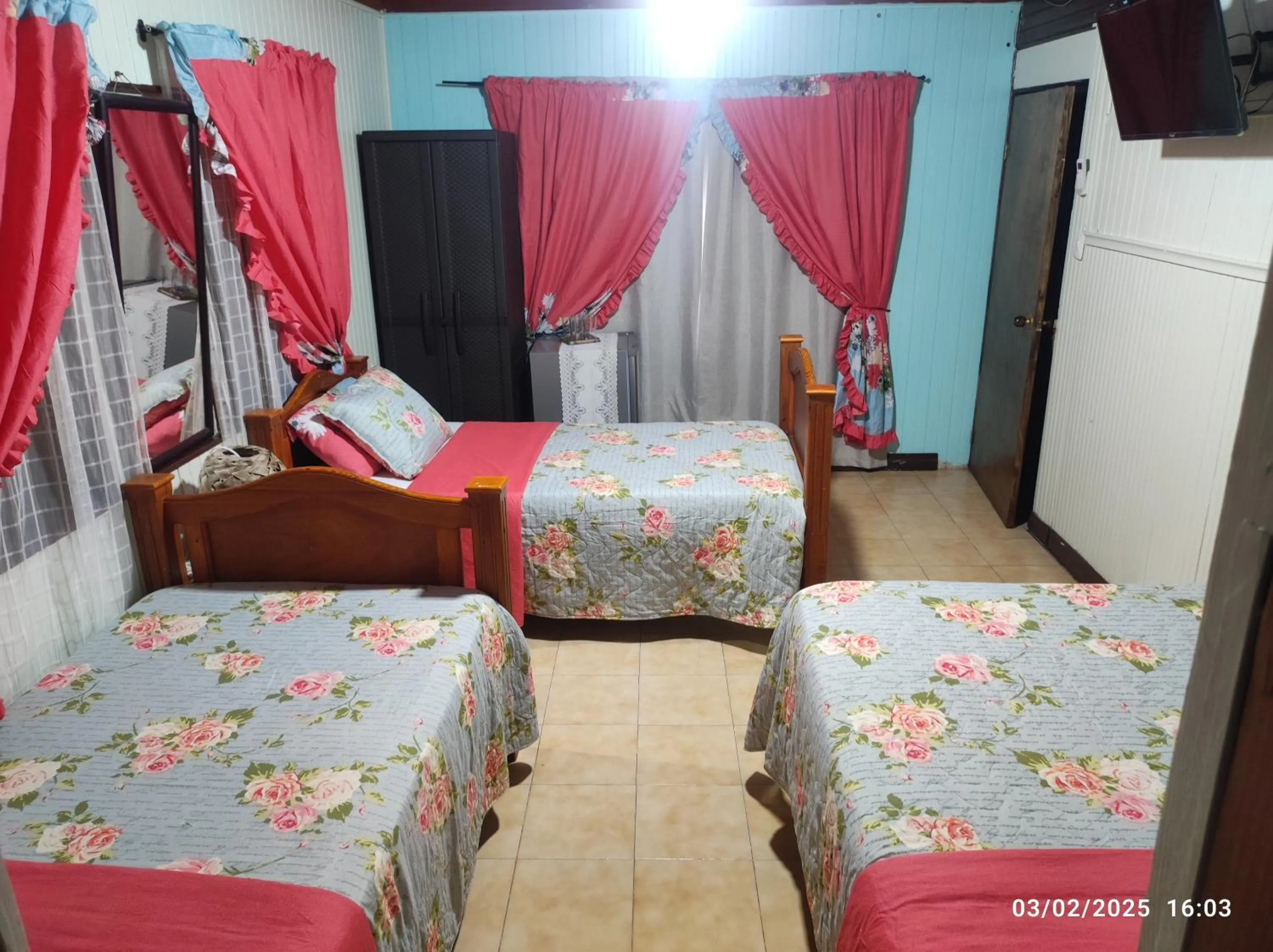 Bed in Posada Nativa Miss Trinie