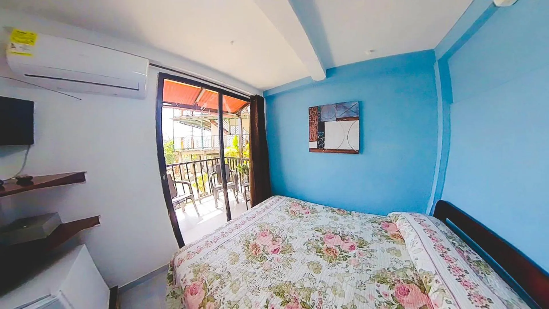 Bed in Posada Nativa Miss Trinie