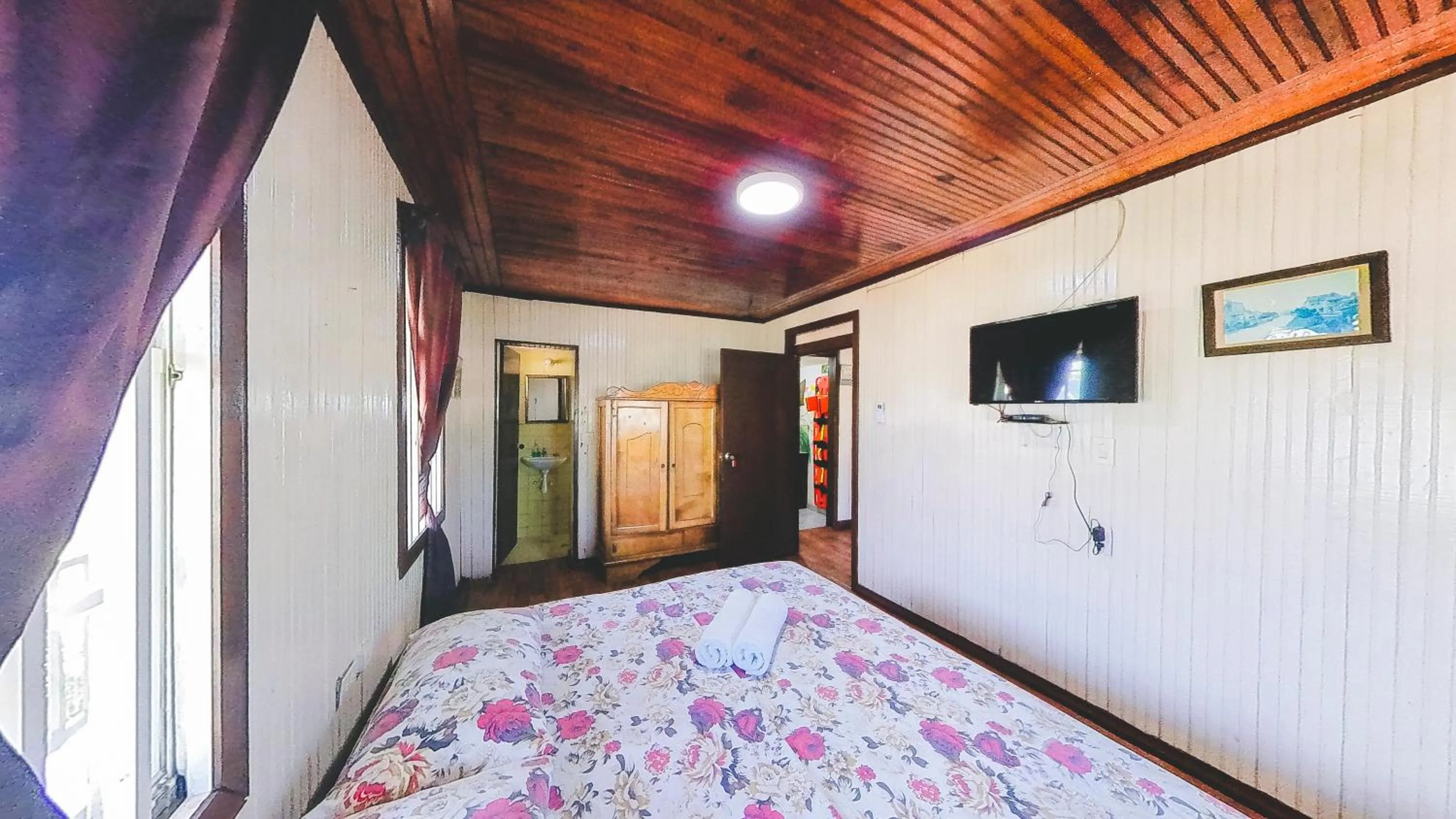 Bed in Posada Nativa Miss Trinie