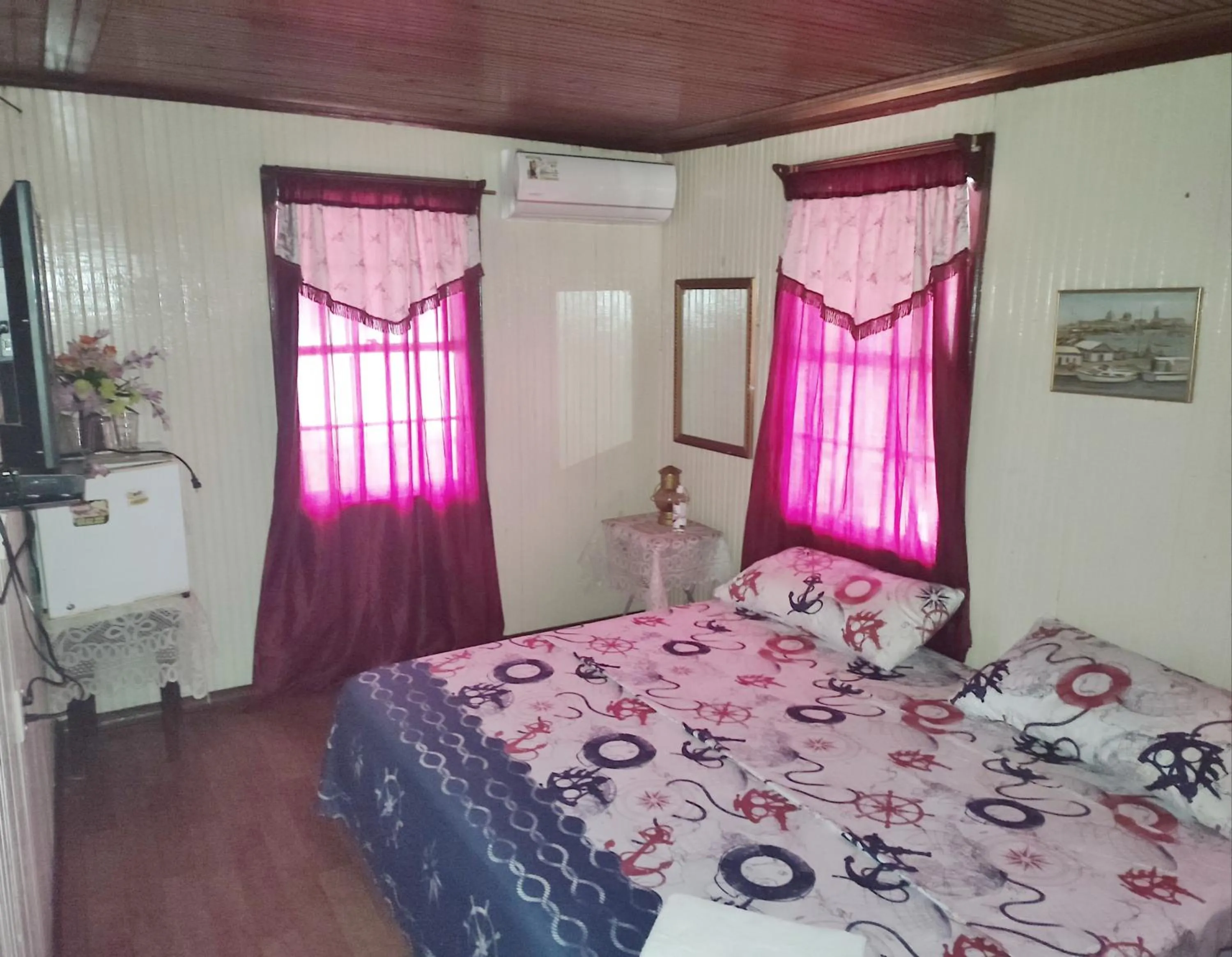 Bed in Posada Nativa Miss Trinie