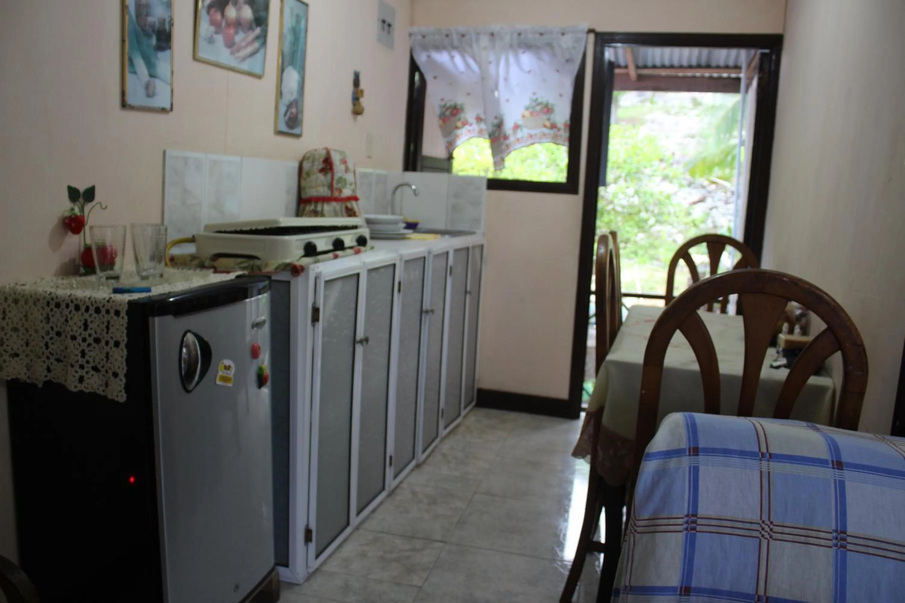 Kitchen or kitchenette in Posada Nativa Miss Trinie