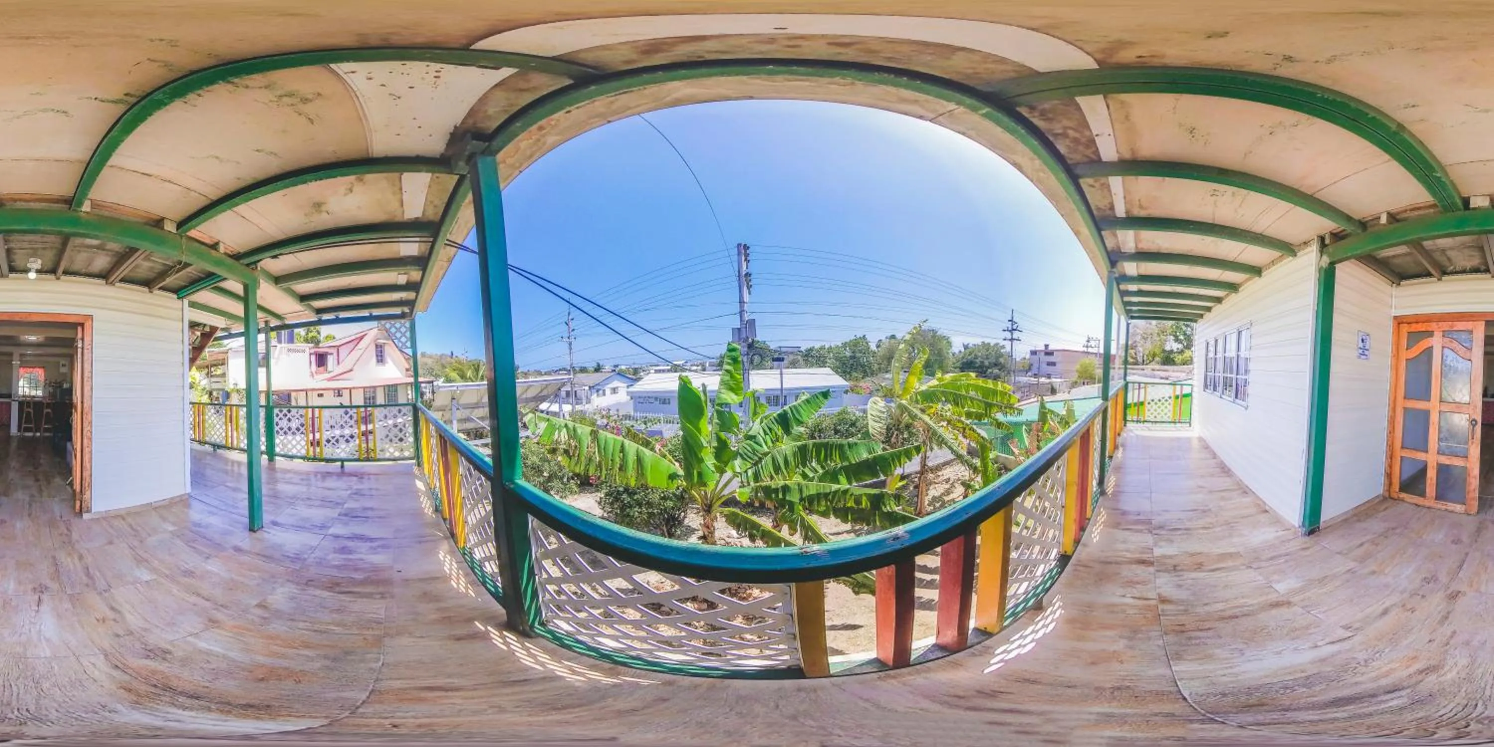 City view in Posada Nativa Miss Trinie