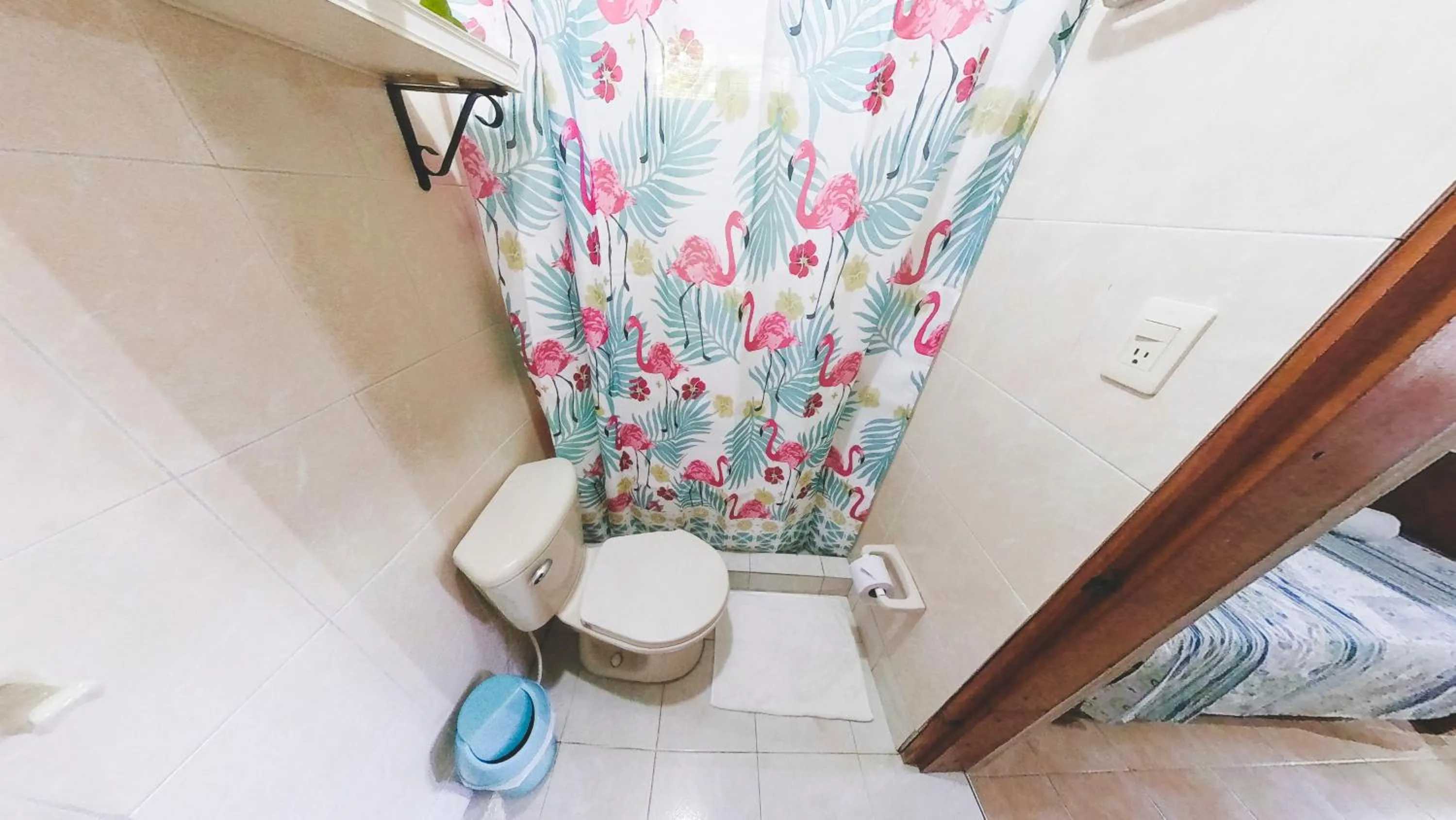 Toilet in Posada Nativa Miss Trinie