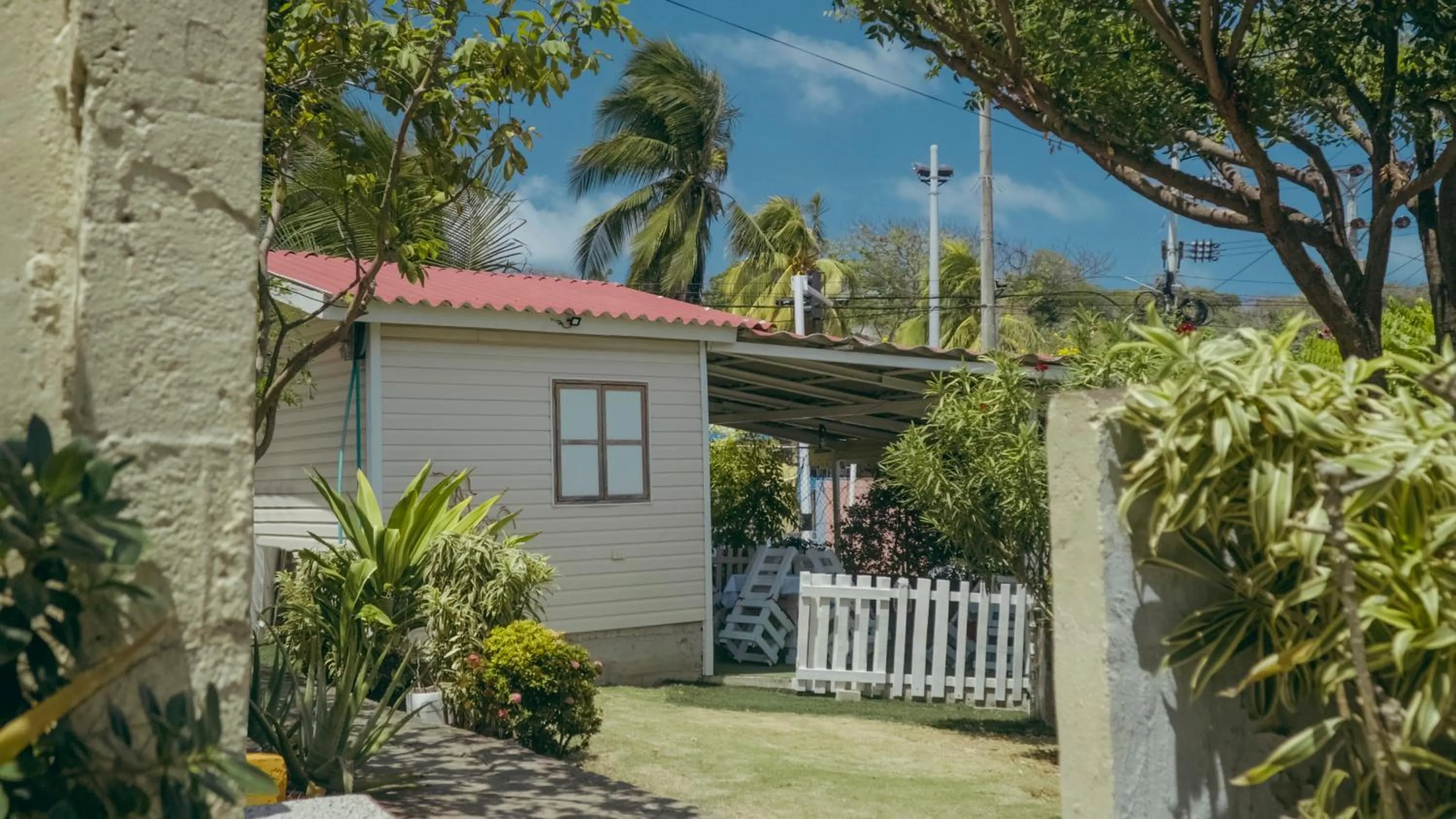 Restaurant/places to eat in Posada Nativa Miss Trinie