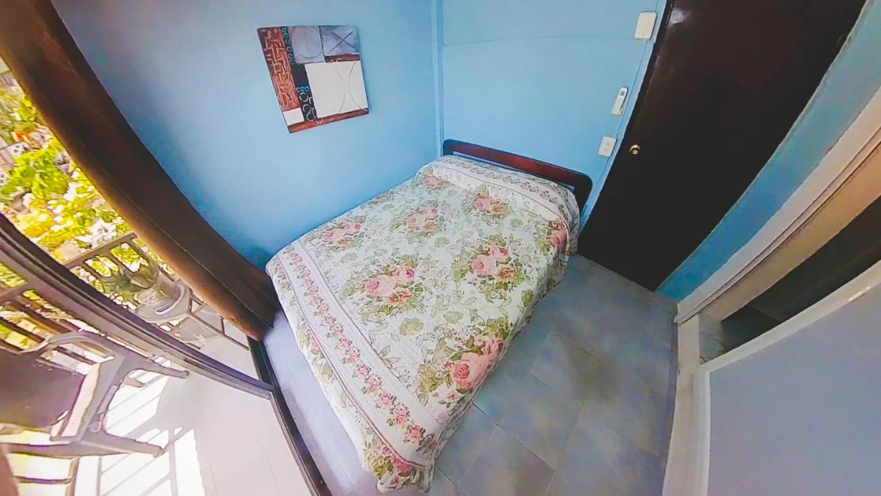 Bed in Posada Nativa Miss Trinie