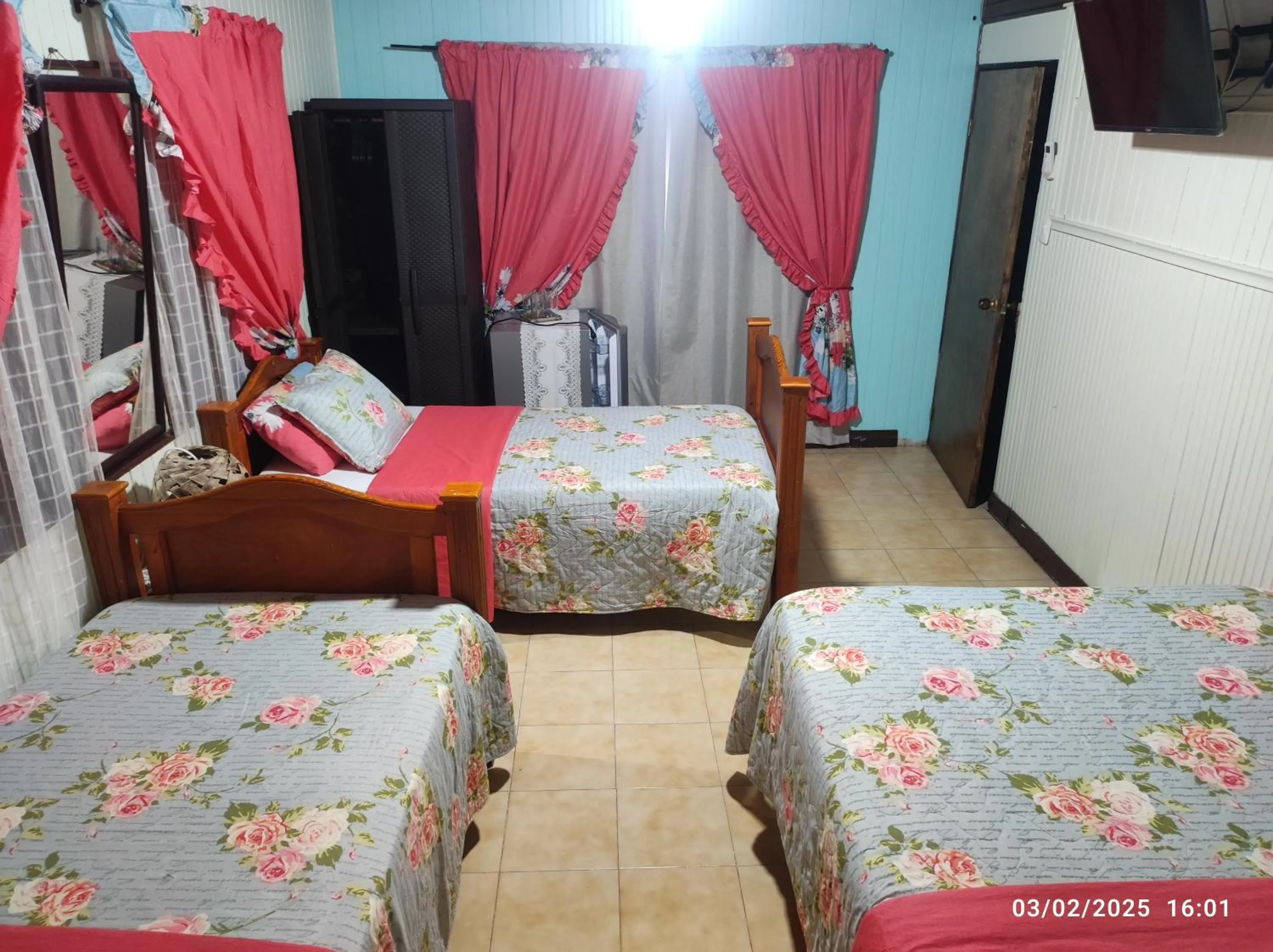 Bed in Posada Nativa Miss Trinie