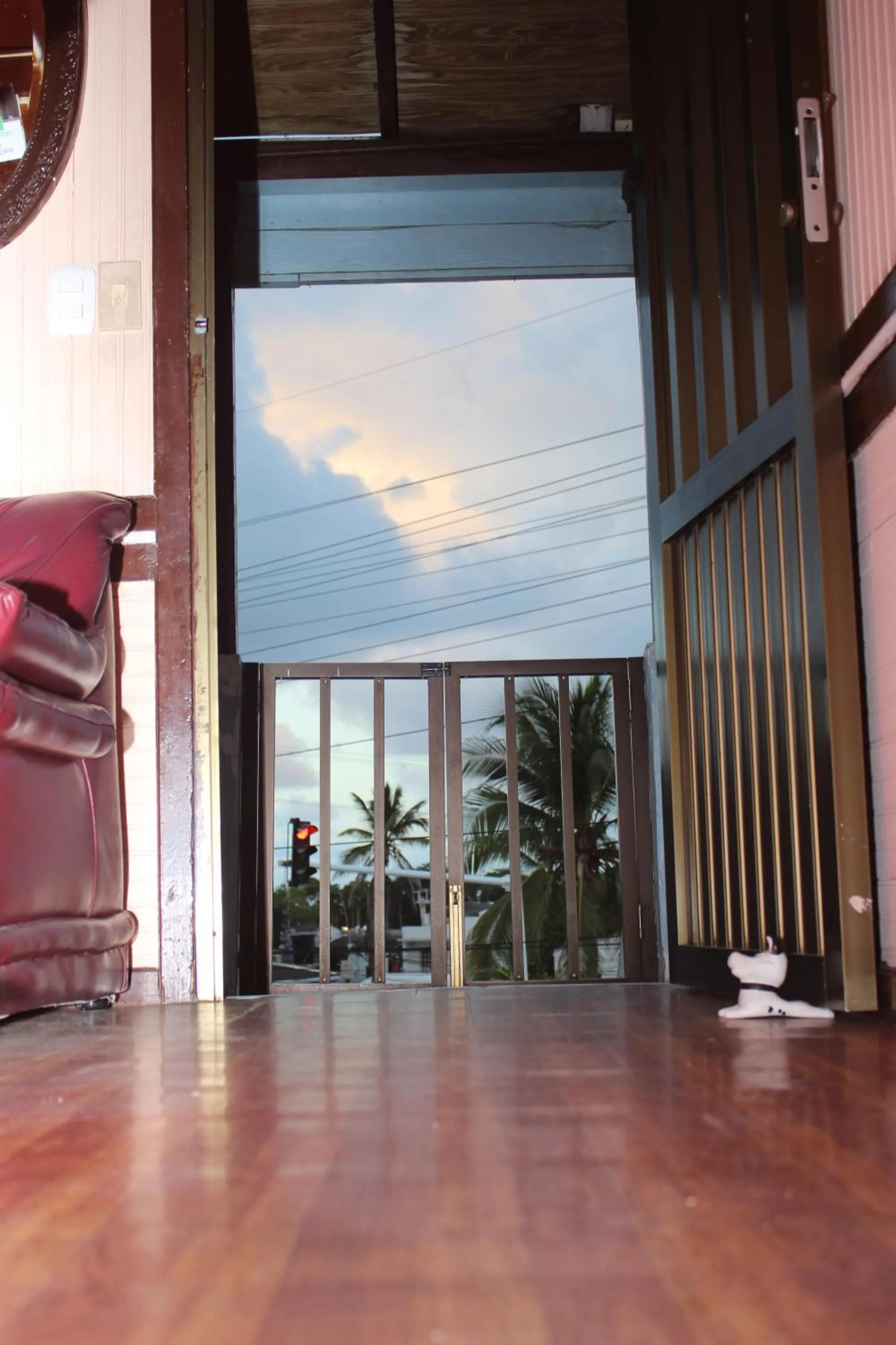 Living room in Posada Nativa Miss Trinie