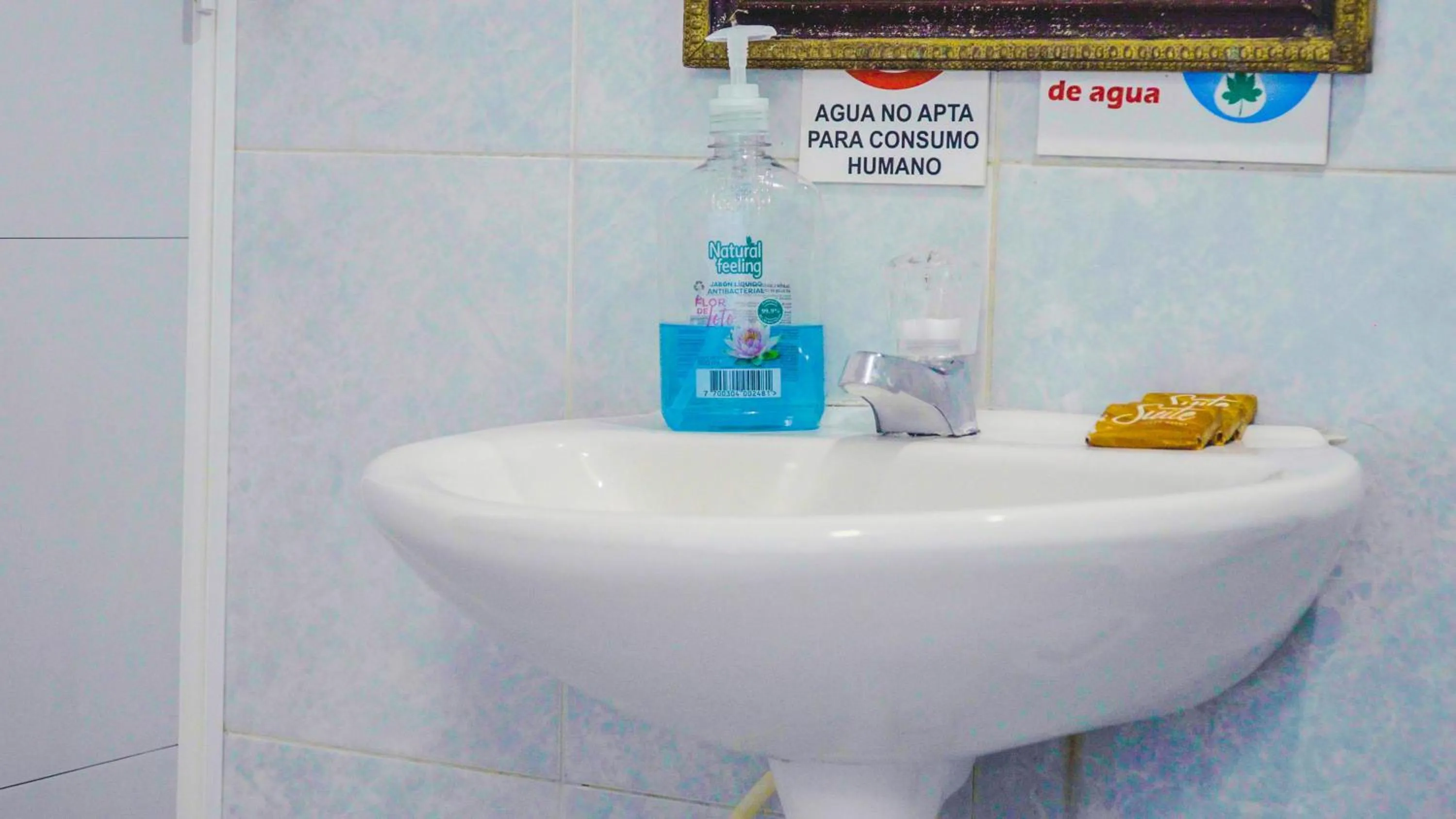 Bathroom in Posada Nativa Miss Trinie