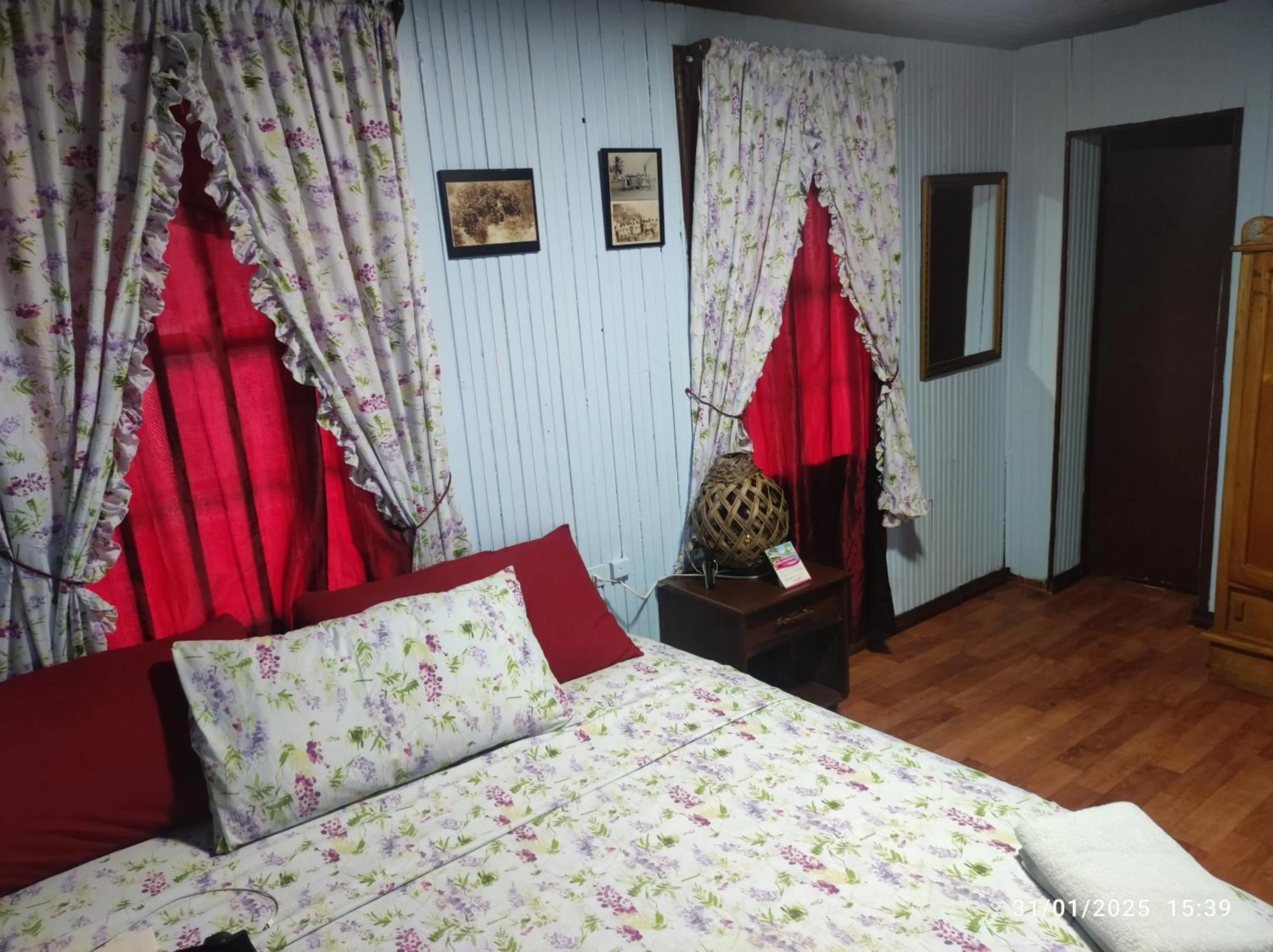 Bed in Posada Nativa Miss Trinie