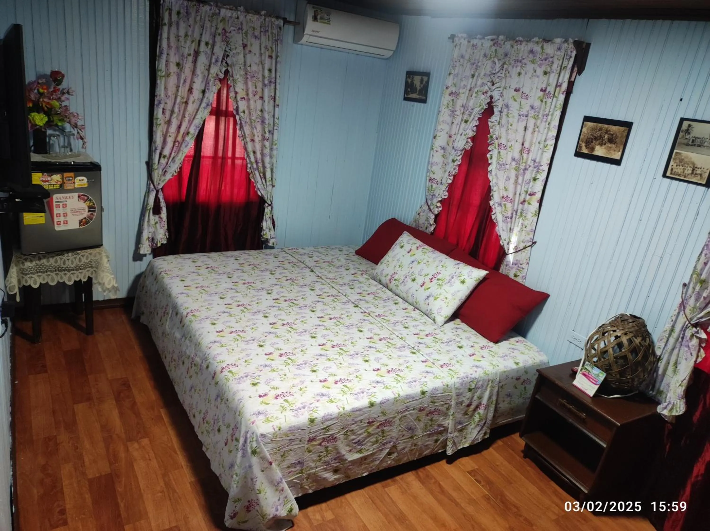 Bed in Posada Nativa Miss Trinie