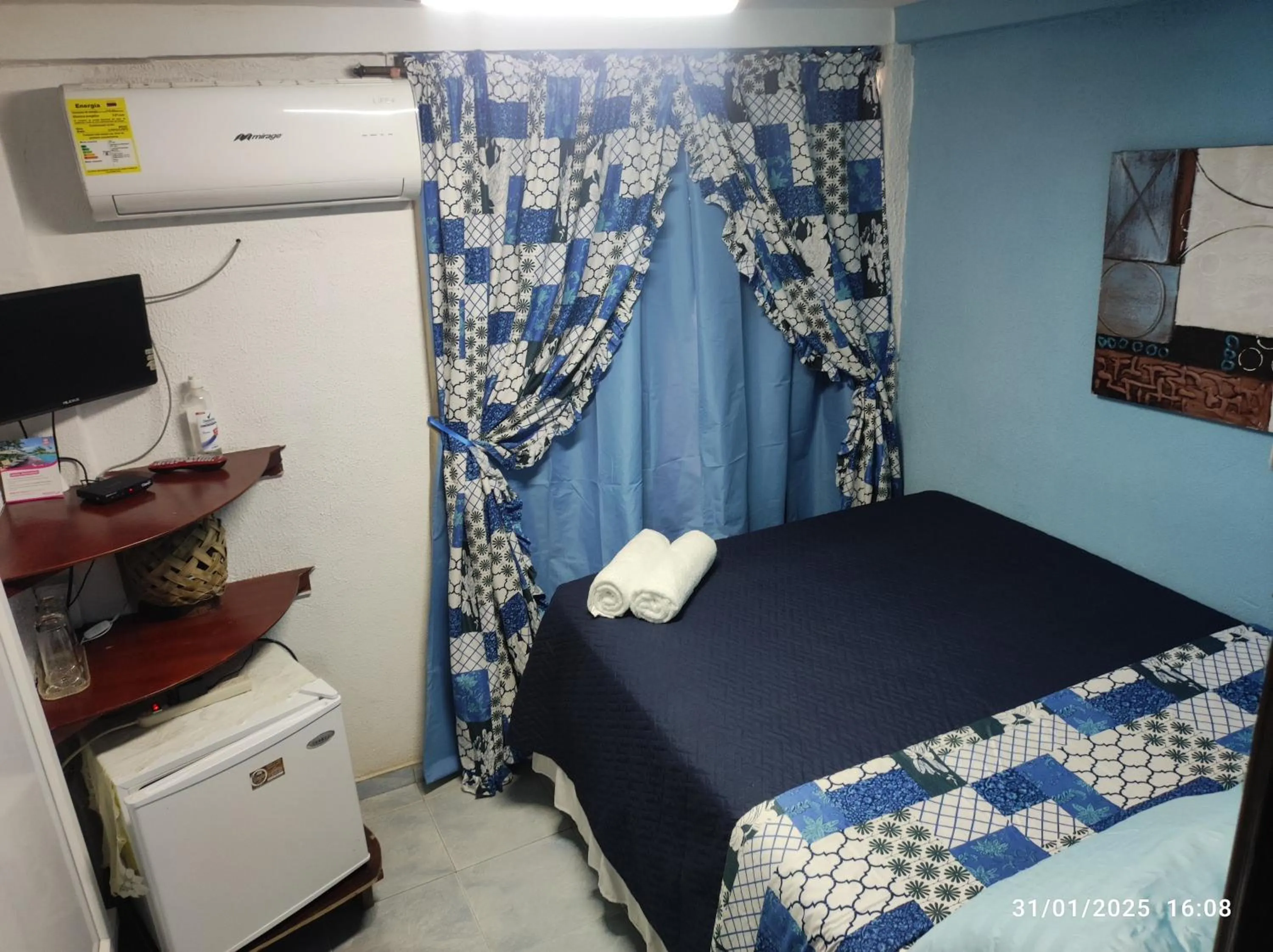 Bed in Posada Nativa Miss Trinie