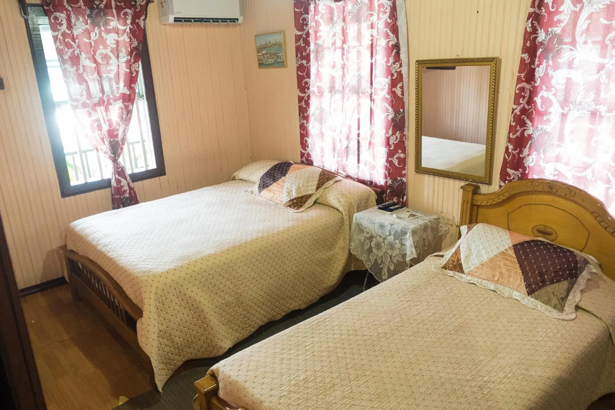 Bed in Posada Nativa Miss Trinie