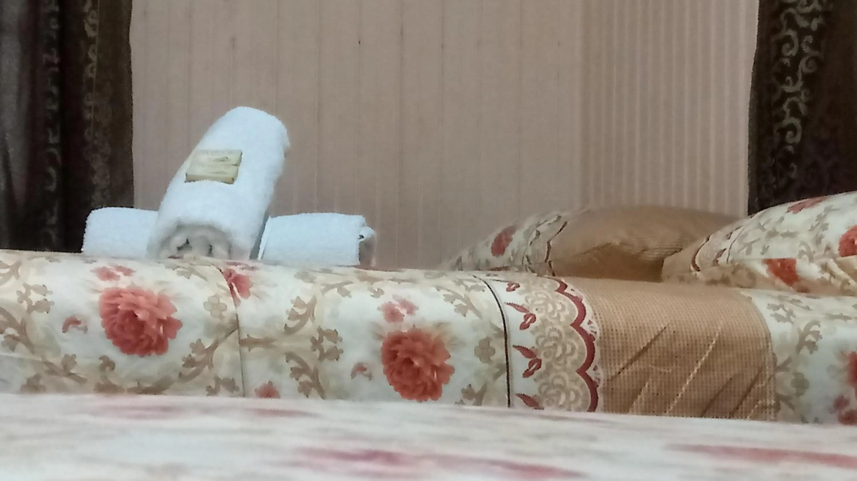 Bed in Posada Nativa Miss Trinie