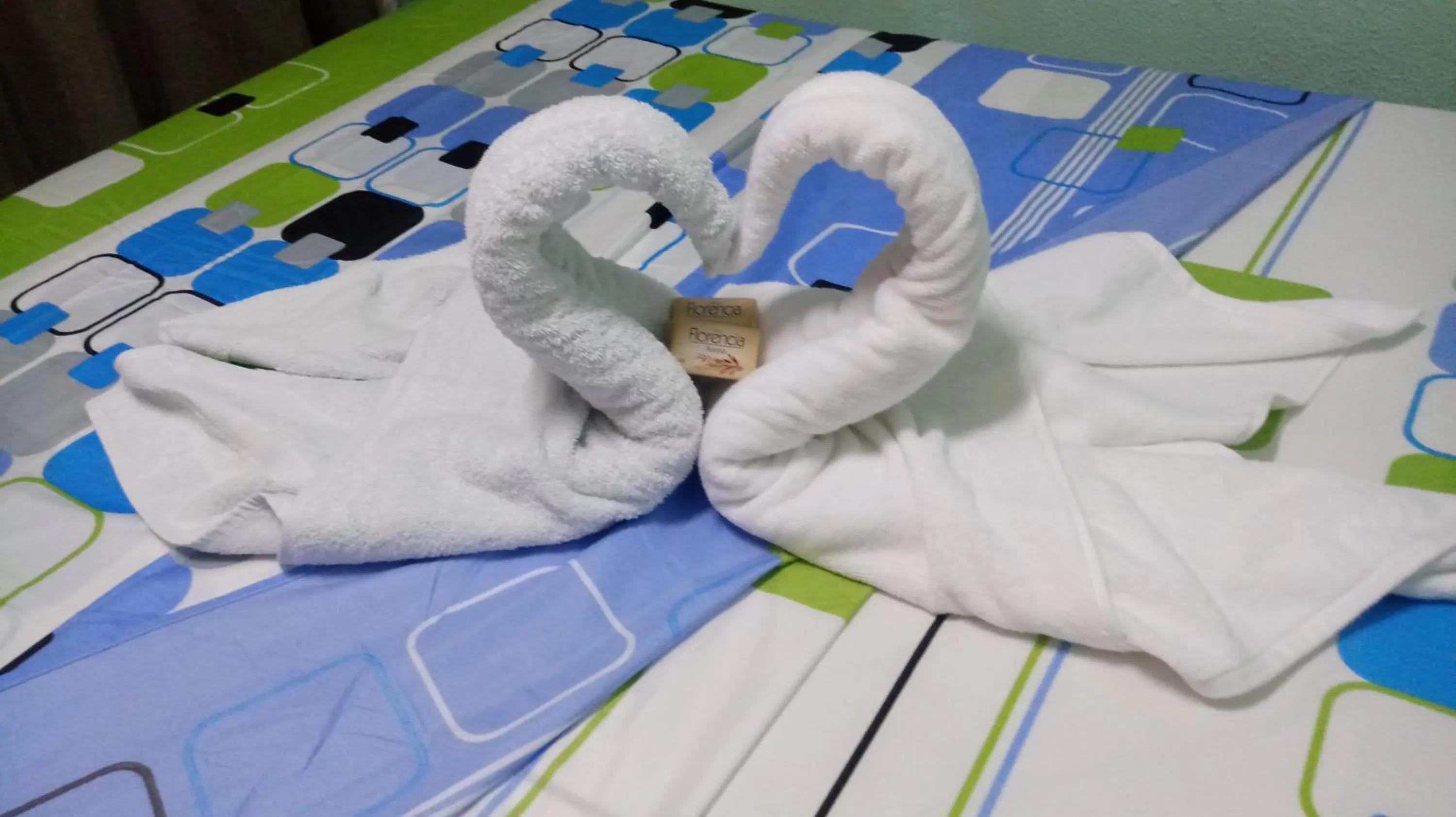 Bed in Posada Nativa Miss Trinie