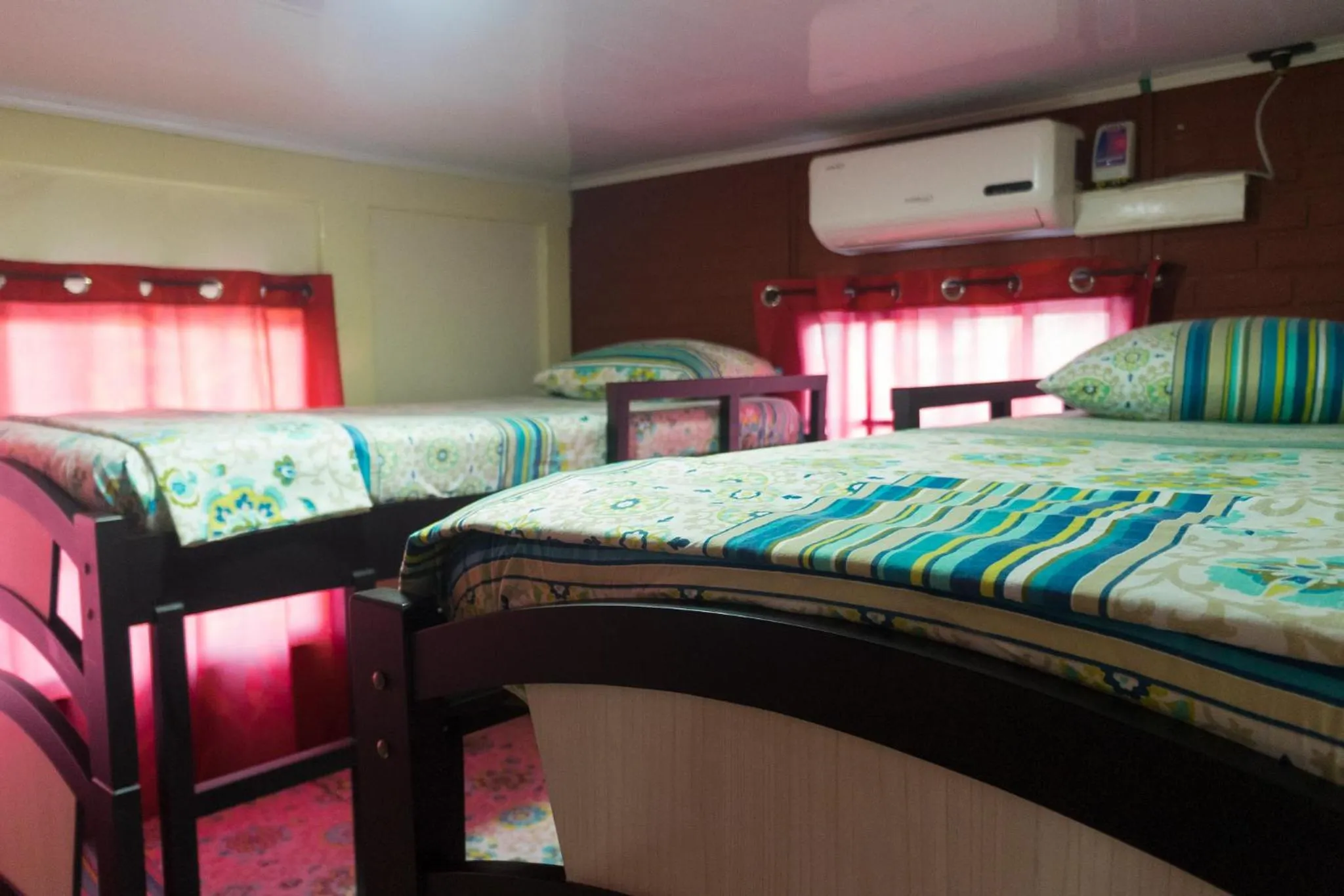 Bed in Posada Nativa Miss Trinie