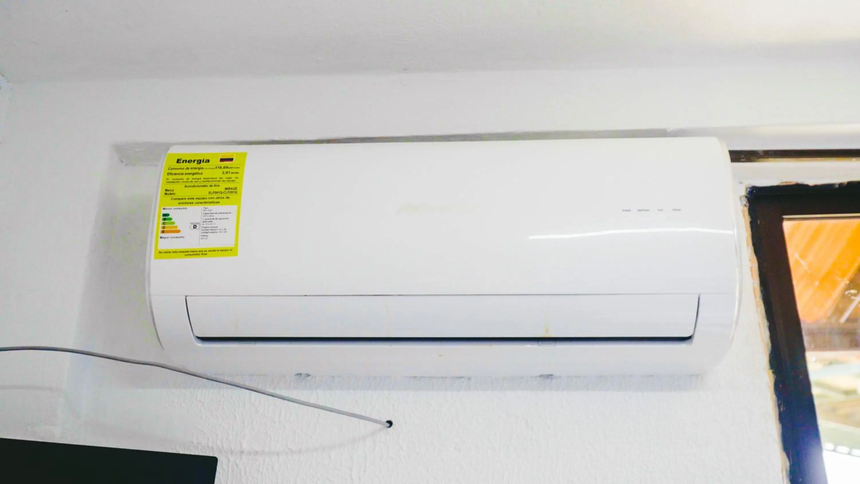 air conditioner in Posada Nativa Miss Trinie