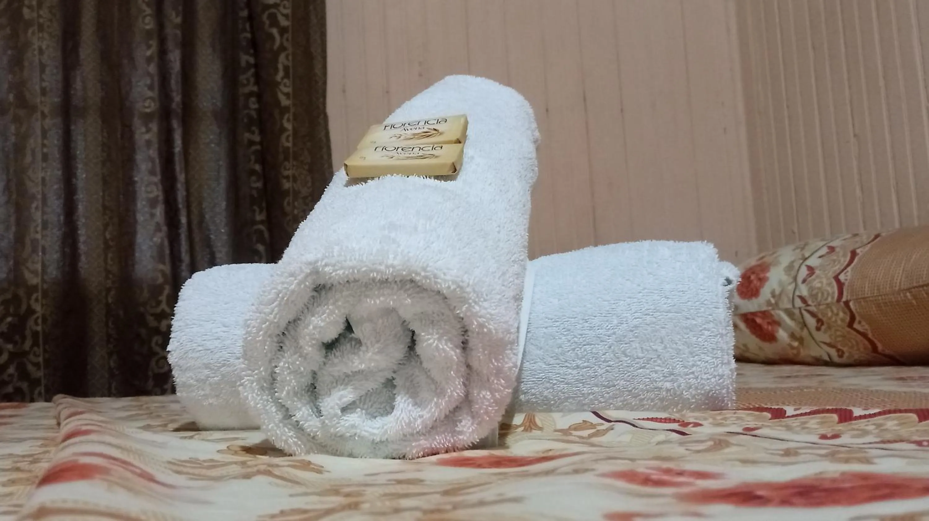 Bed in Posada Nativa Miss Trinie