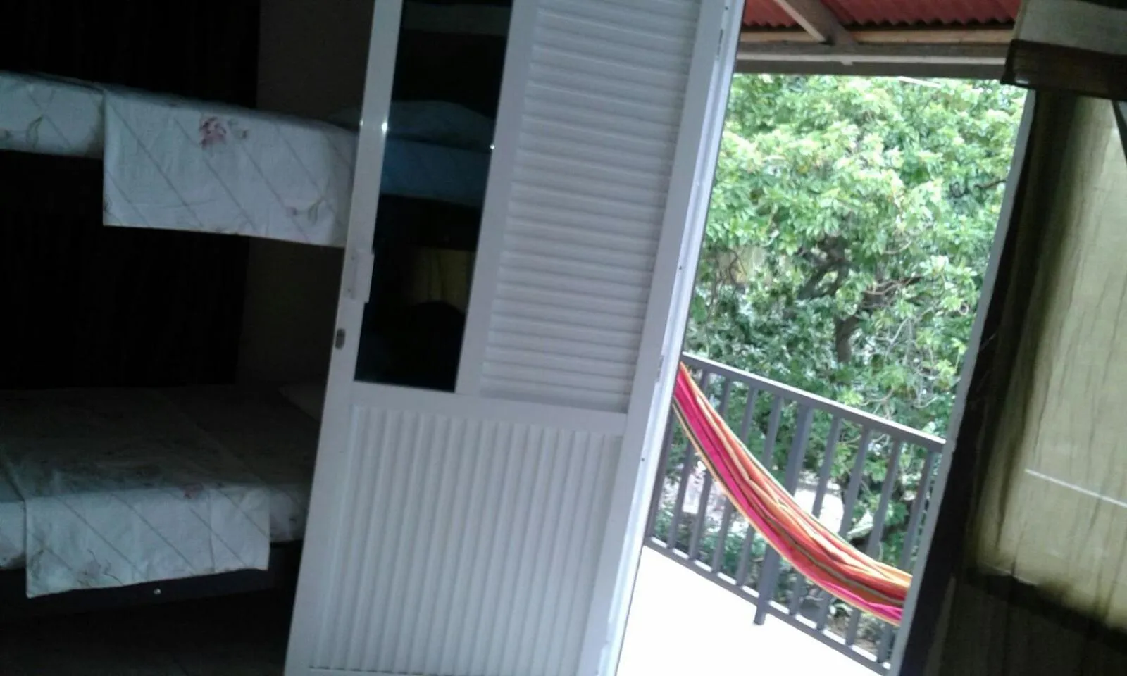 Bed in Posada Nativa Miss Trinie