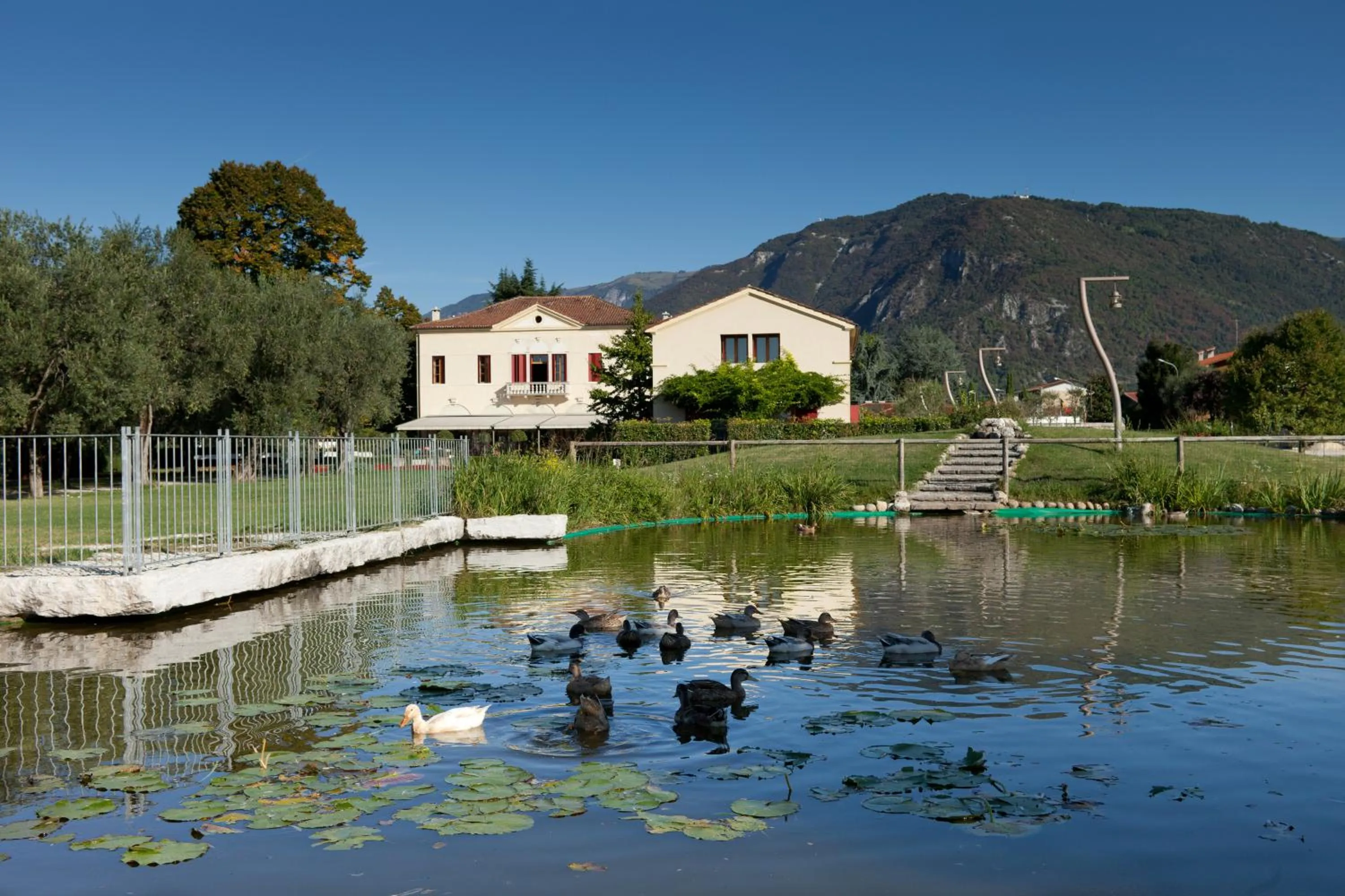 Garden in Hotel Villa Ca' Sette