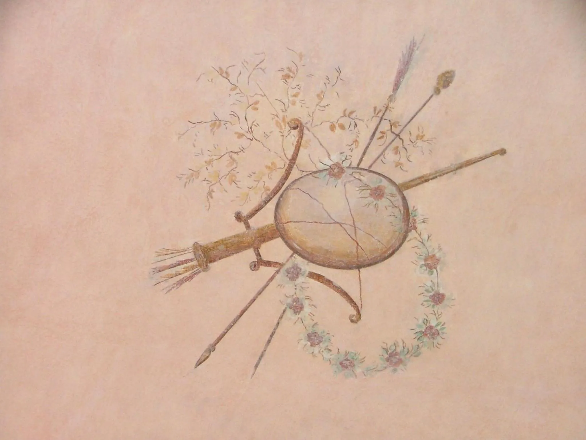 Decorative detail in Hotel Villa Ca' Sette