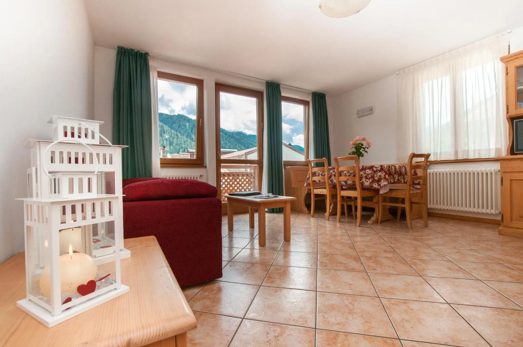 Kitchen or kitchenette in Centro Appartamenti Vacanze