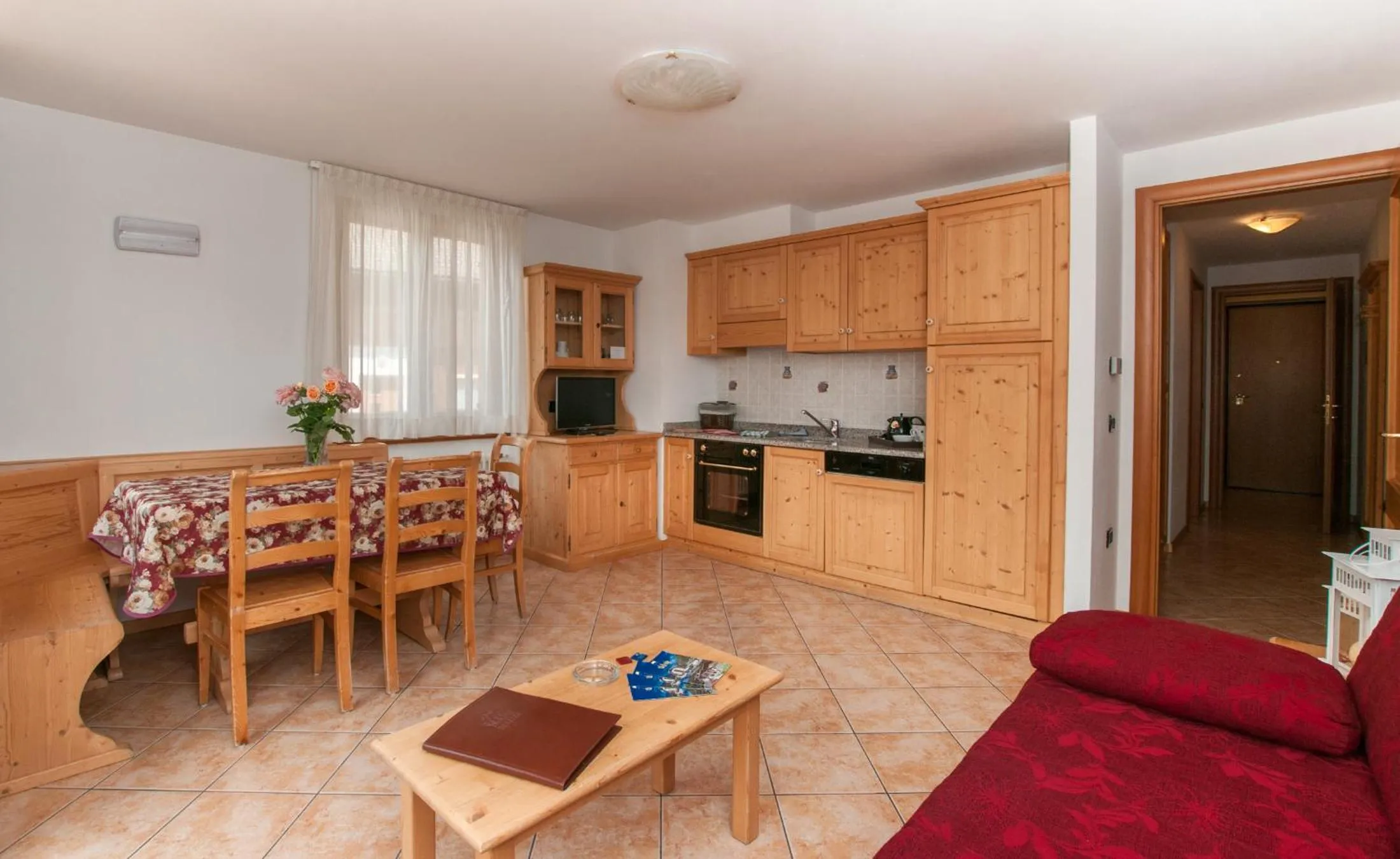 Kitchen or kitchenette in Centro Appartamenti Vacanze
