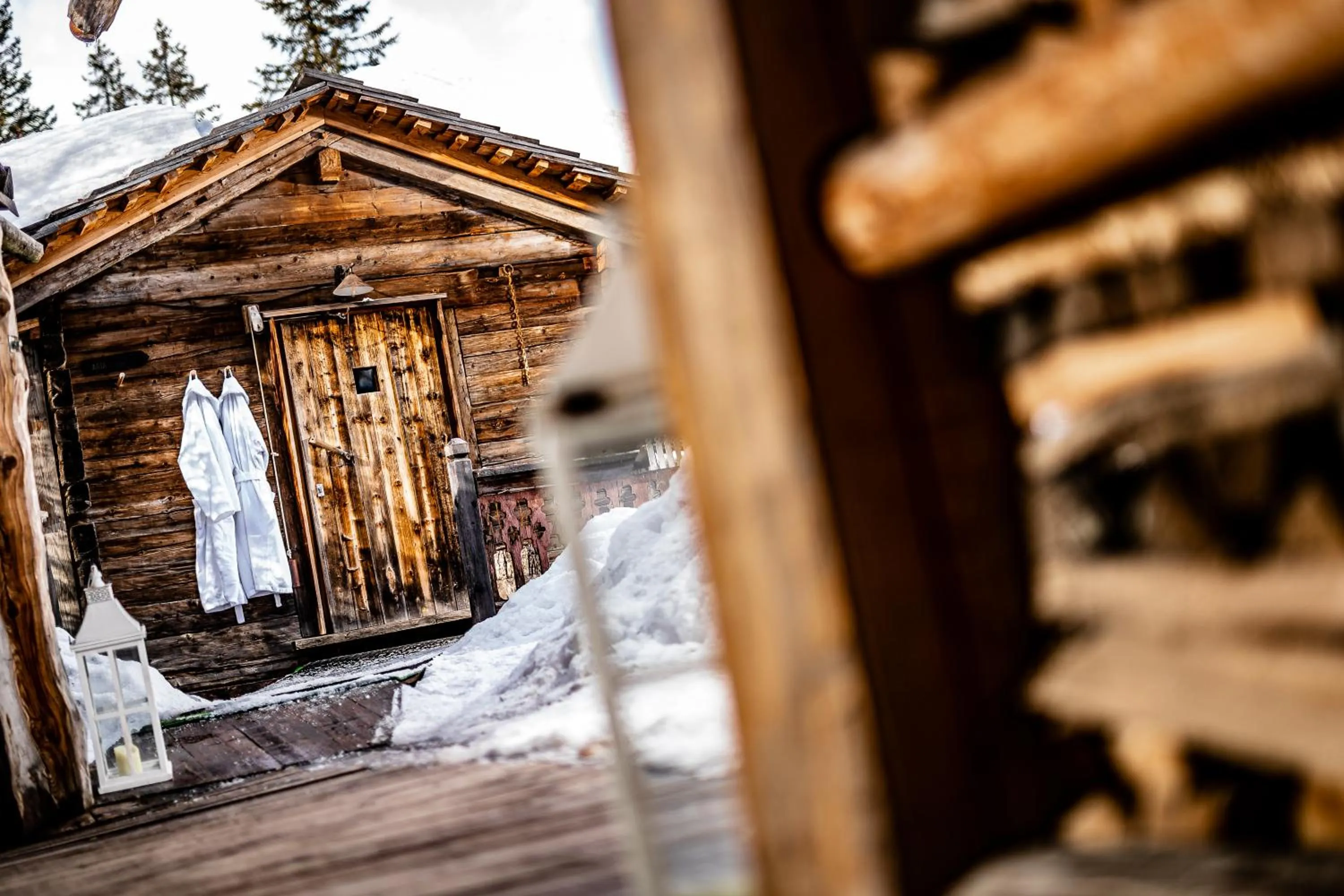 Sauna in Mountain Resort Patzenfeld