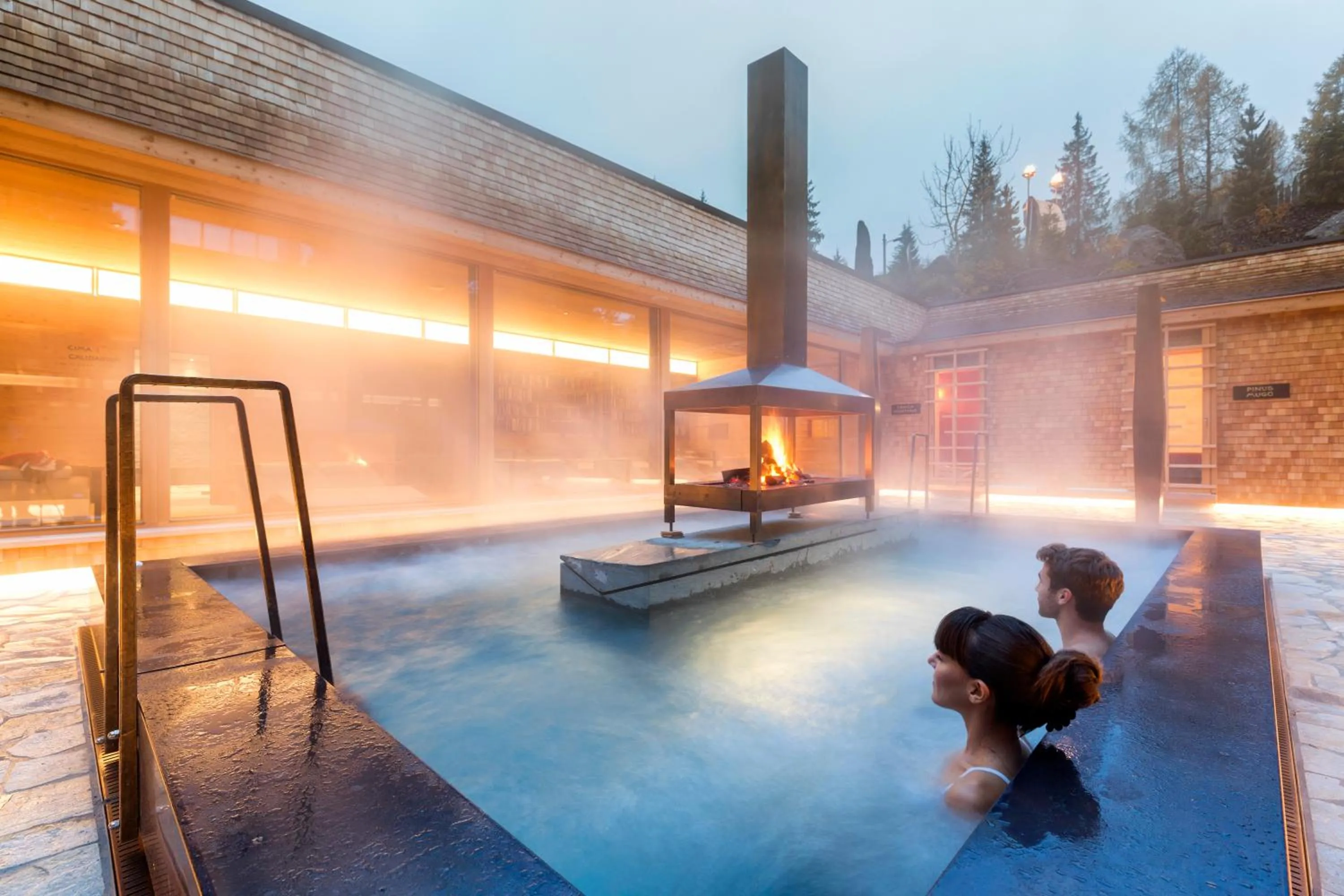 Hot Tub in Mountain Resort Patzenfeld