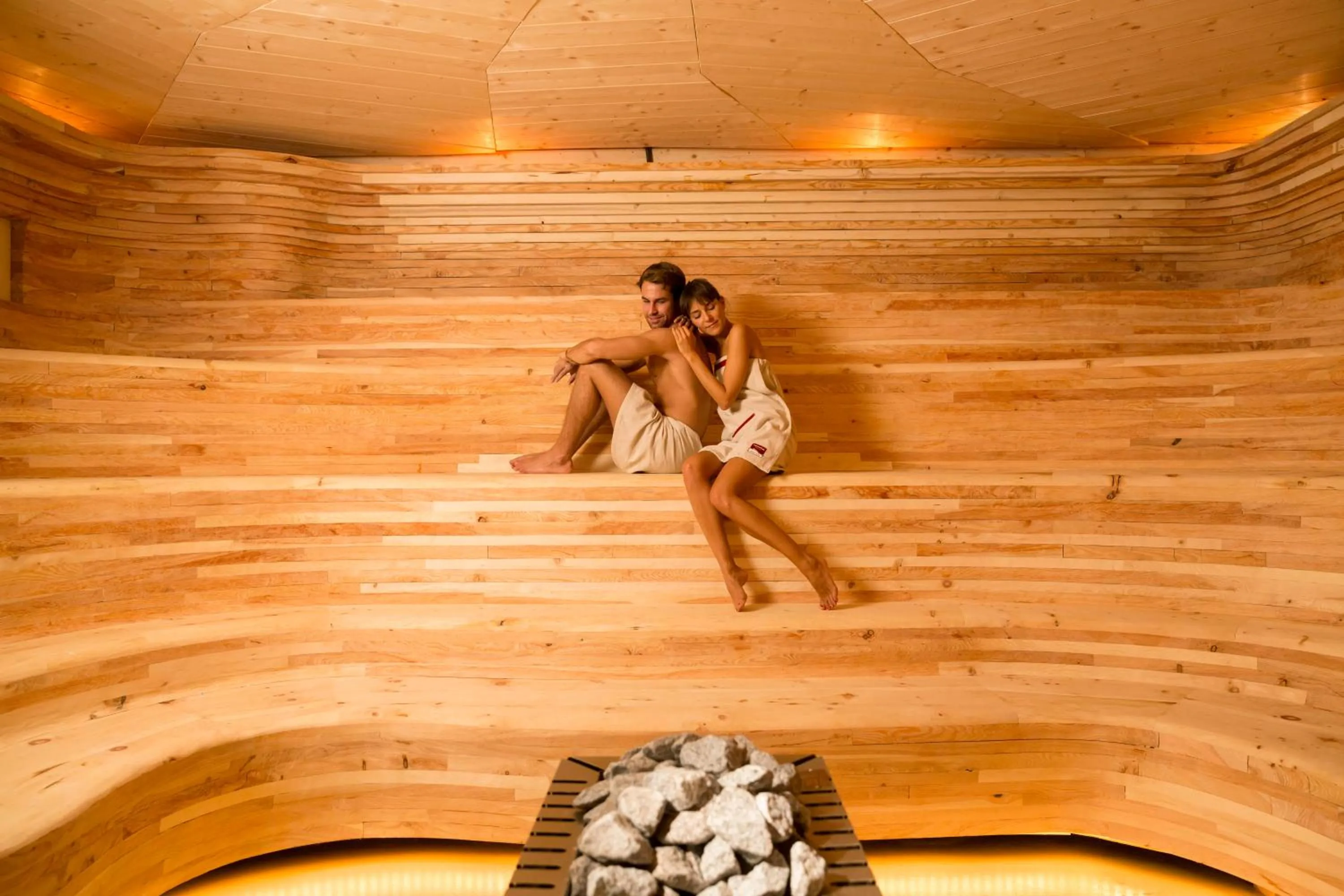 Sauna in Mountain Resort Patzenfeld