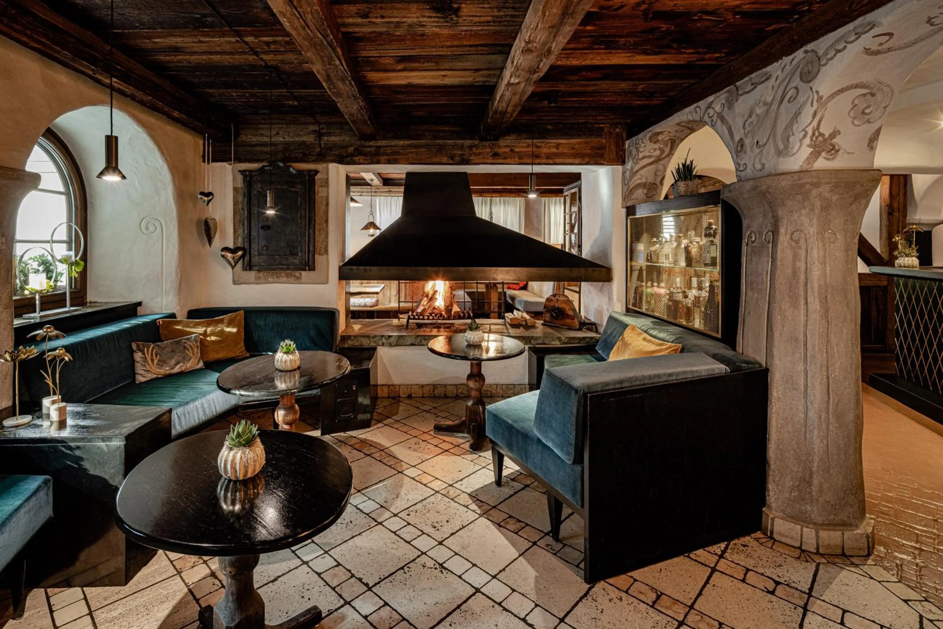 Lounge or bar in Mountain Resort Patzenfeld