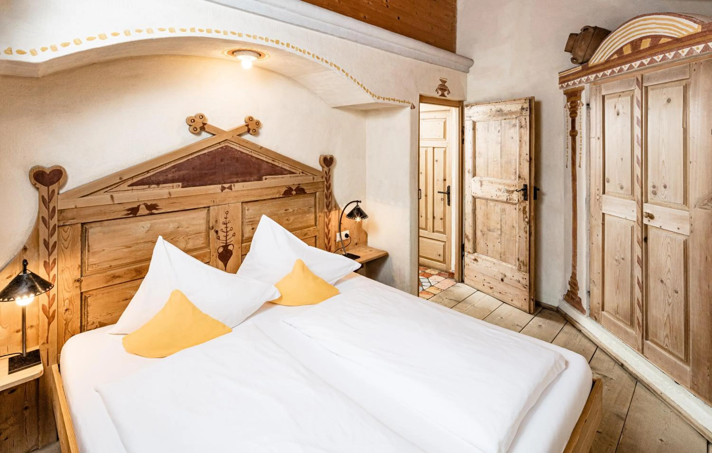 Photo of the whole room, Bed in Mountain Resort Patzenfeld