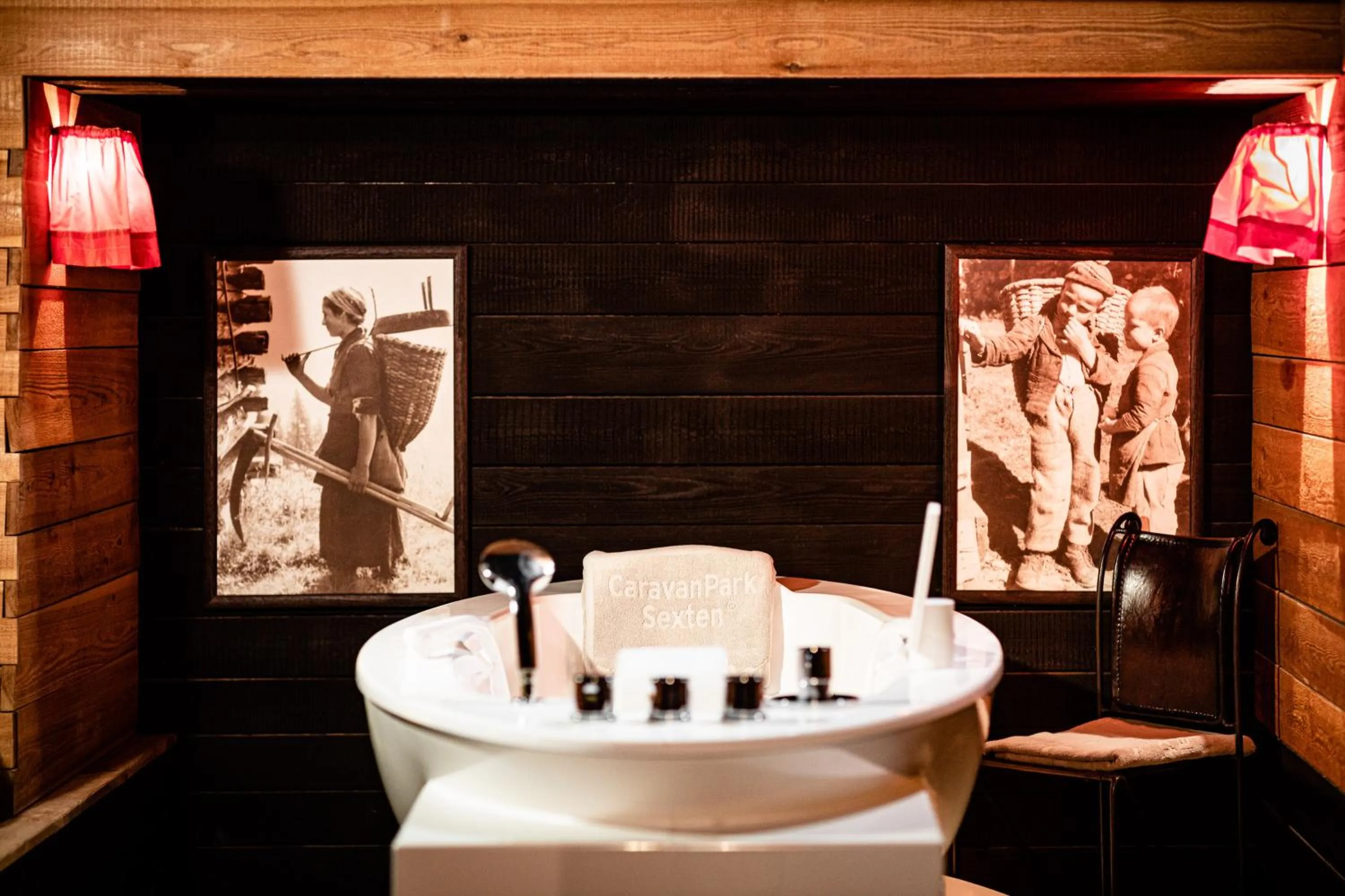 Spa and wellness centre/facilities in Mountain Resort Patzenfeld