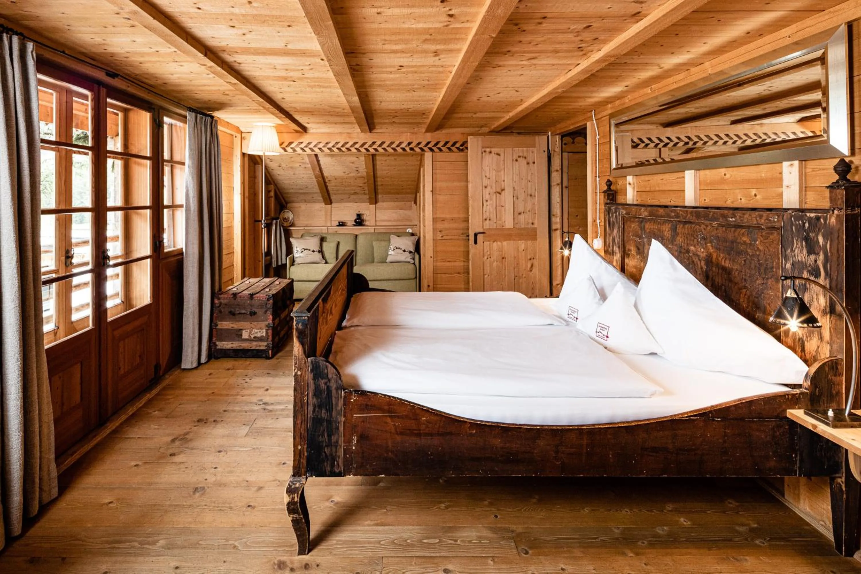 Bedroom, Bed in Mountain Resort Patzenfeld