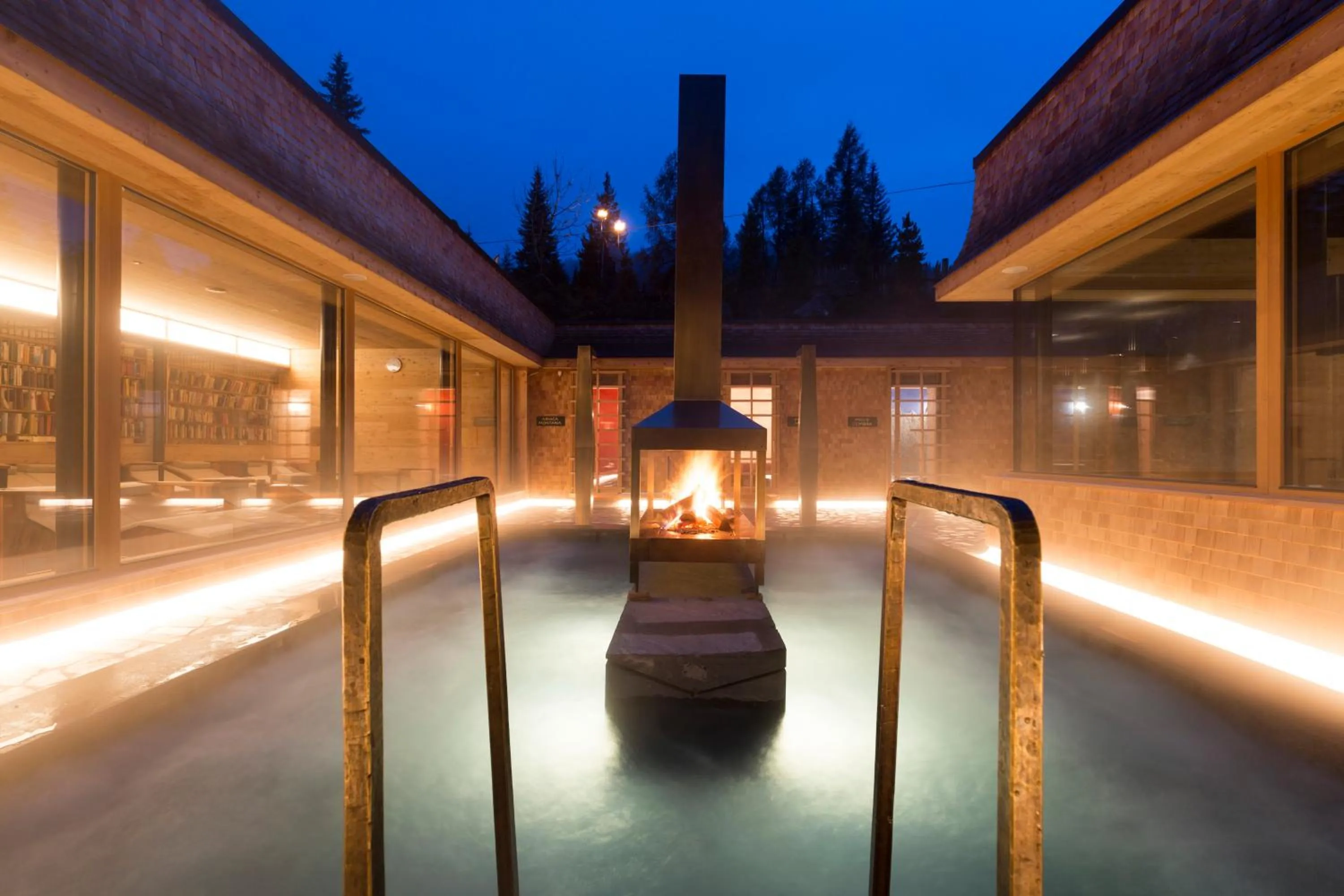 Spa and wellness centre/facilities in Mountain Resort Patzenfeld
