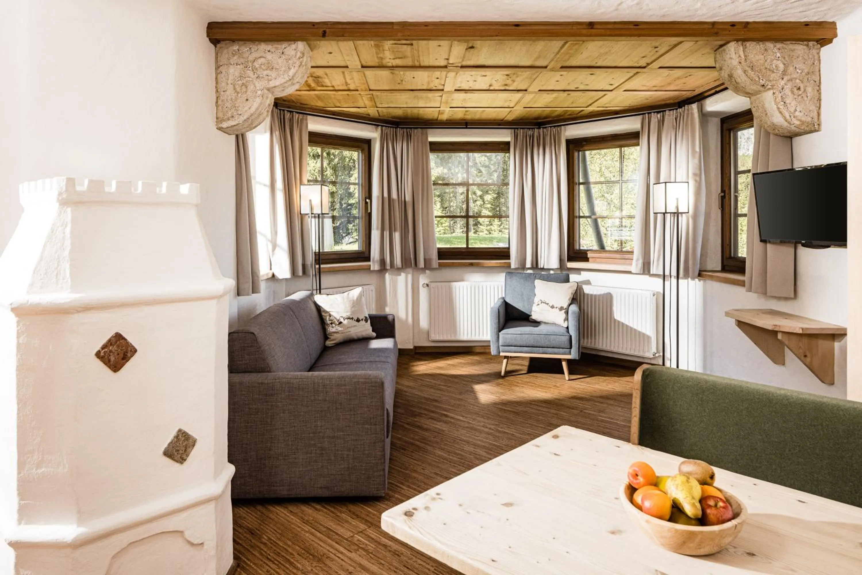 Living room in Mountain Resort Patzenfeld