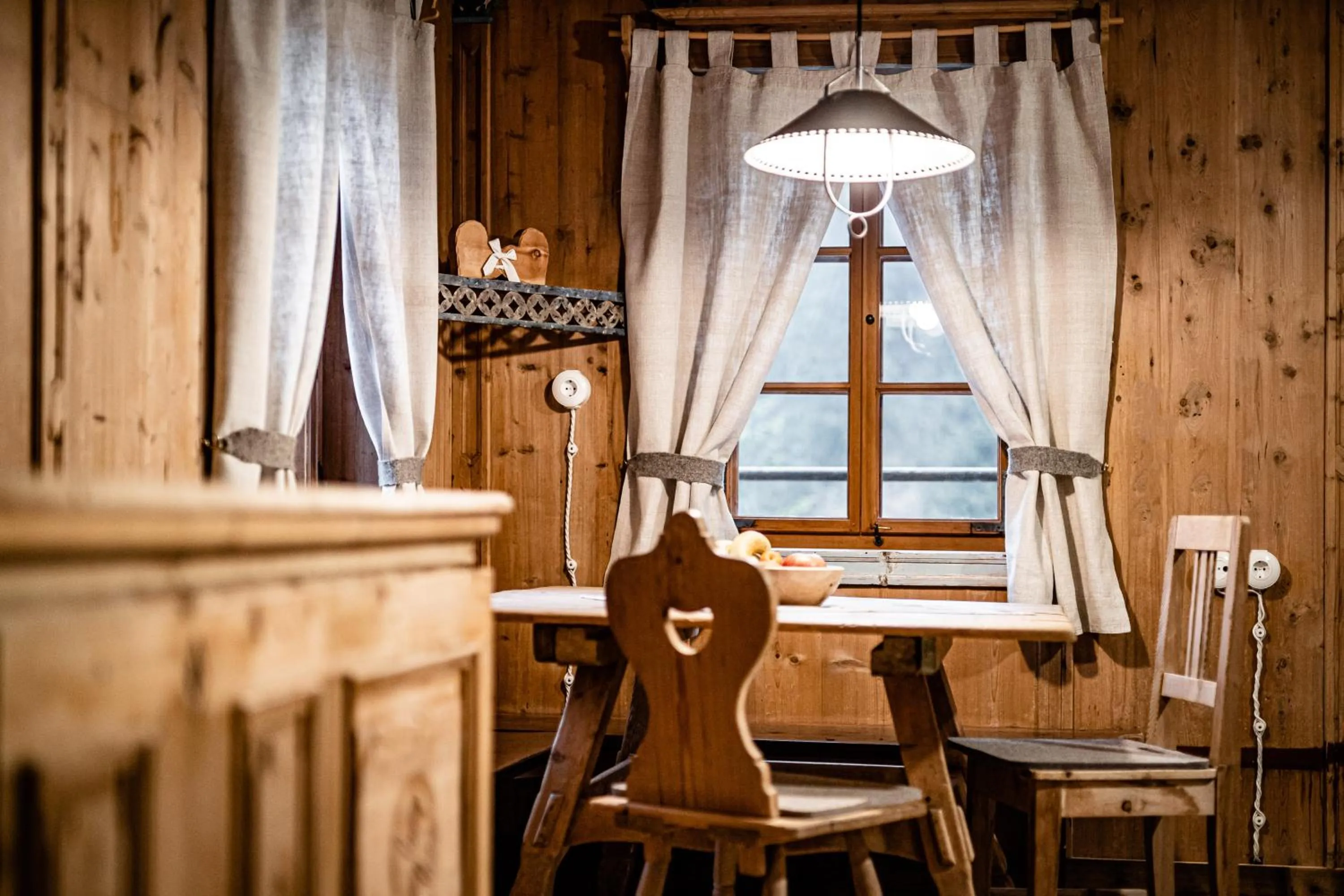 Living room in Mountain Resort Patzenfeld