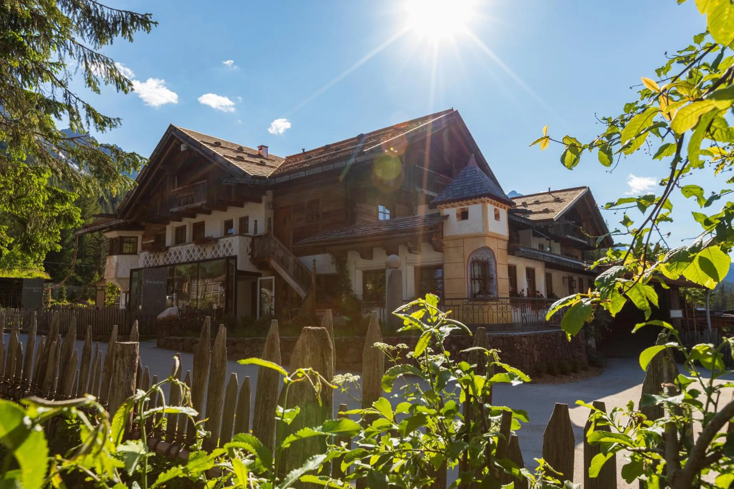 Facade/entrance in Mountain Resort Patzenfeld