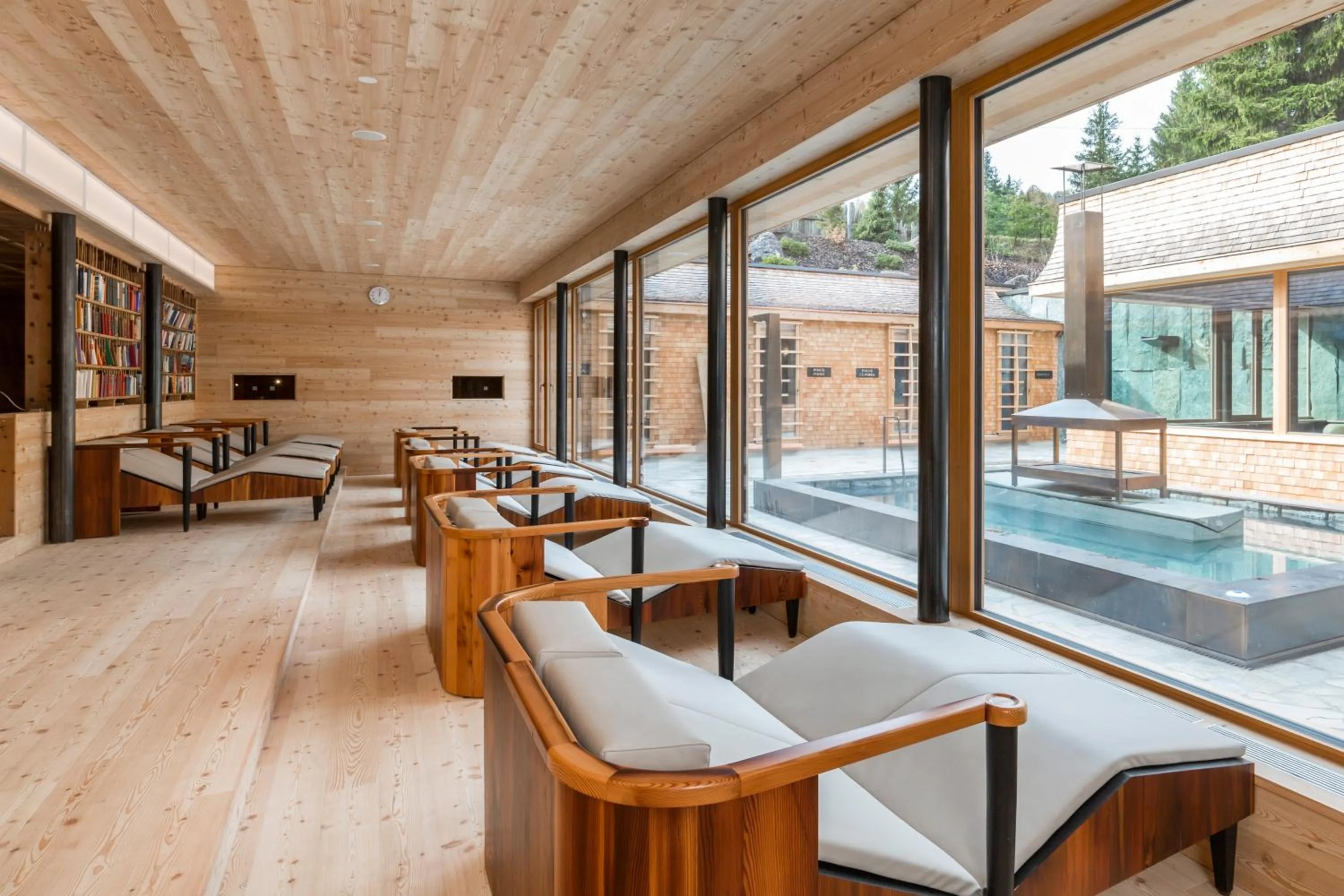 Spa and wellness centre/facilities in Mountain Resort Patzenfeld