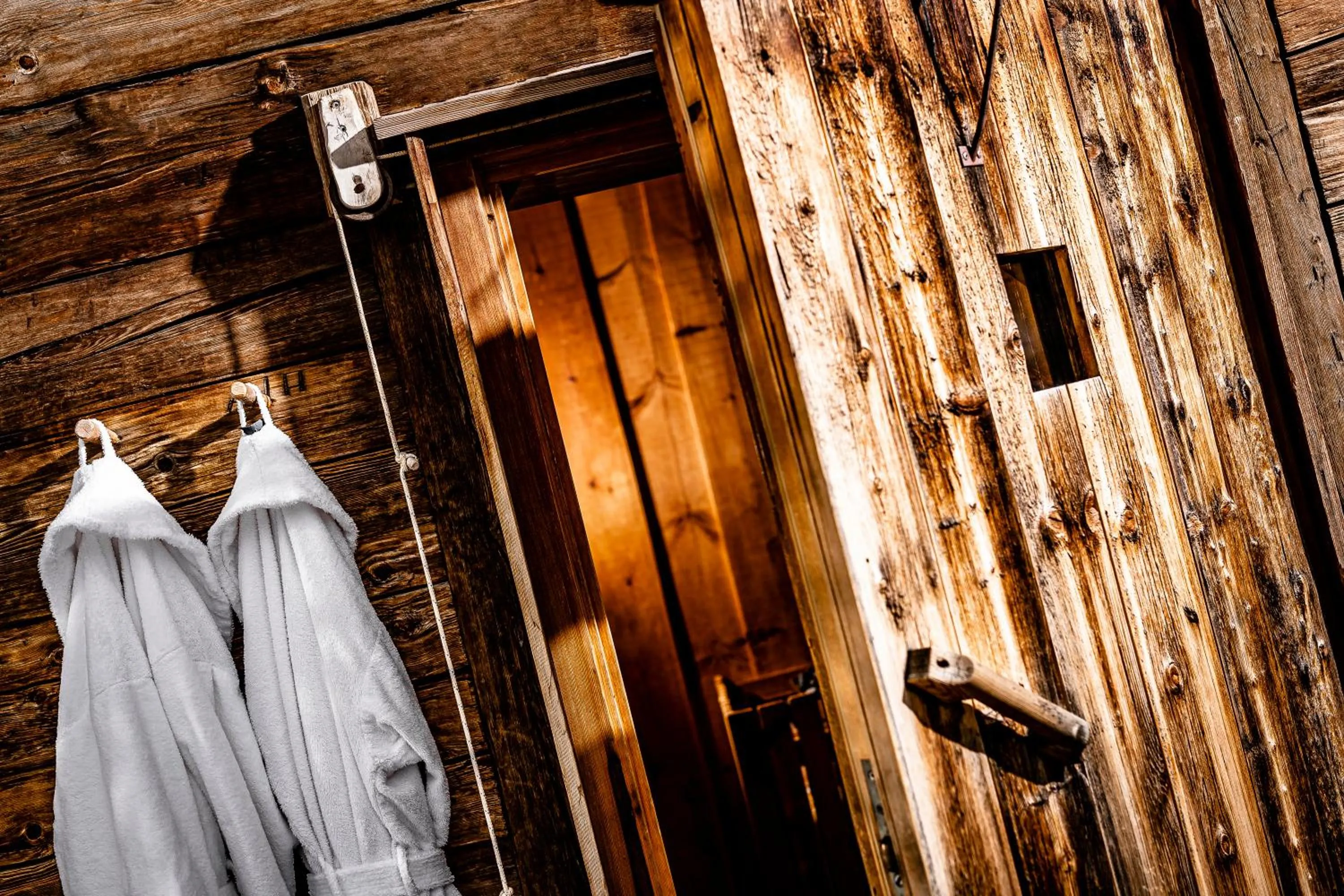 Sauna in Mountain Resort Patzenfeld