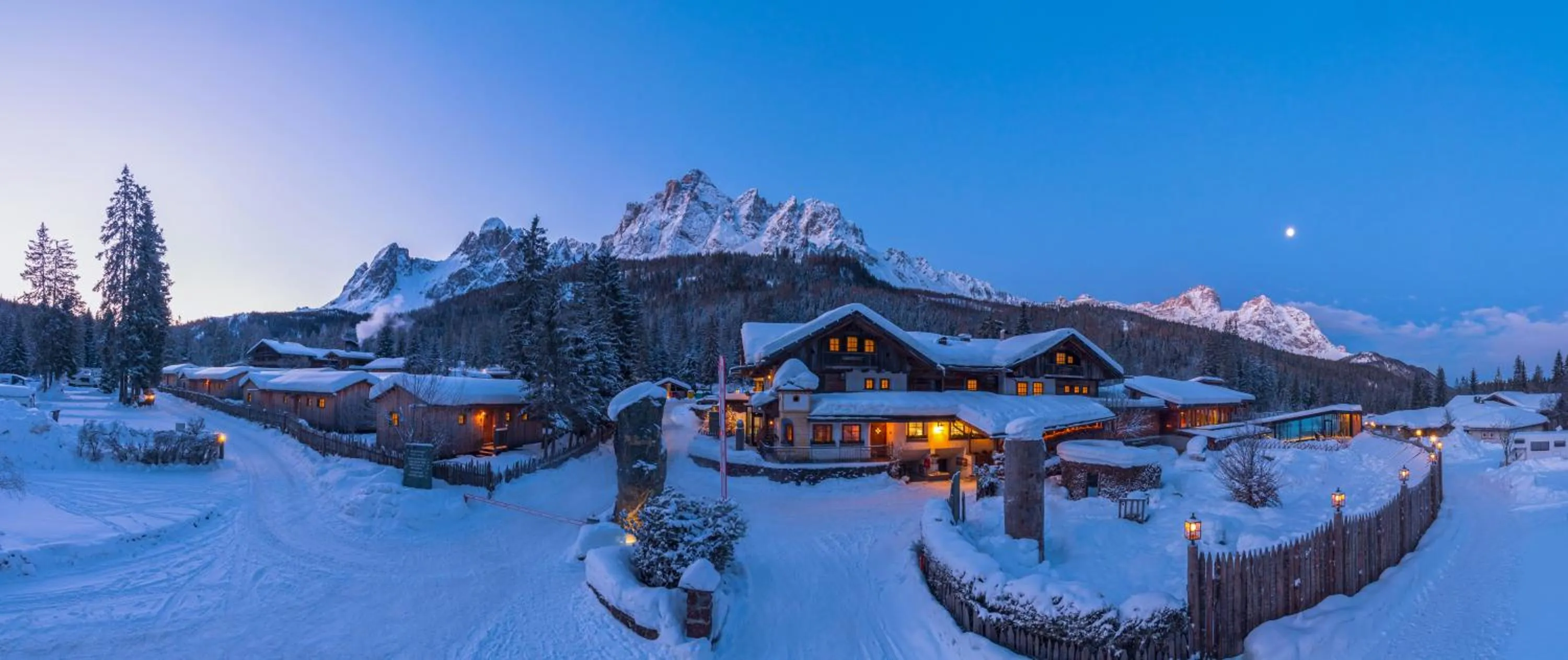 Bird's eye view in Mountain Resort Patzenfeld