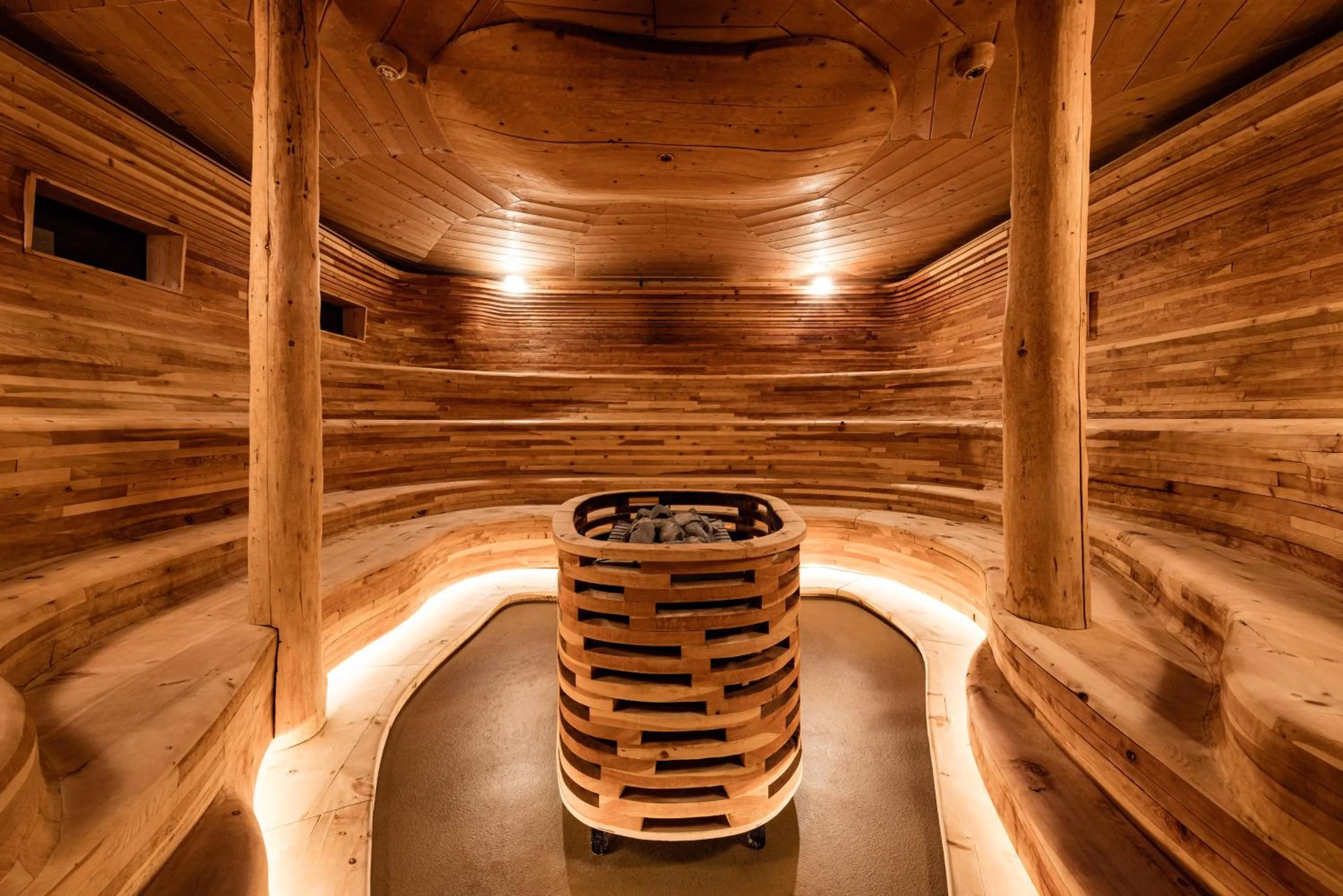 Spa and wellness centre/facilities in Mountain Resort Patzenfeld