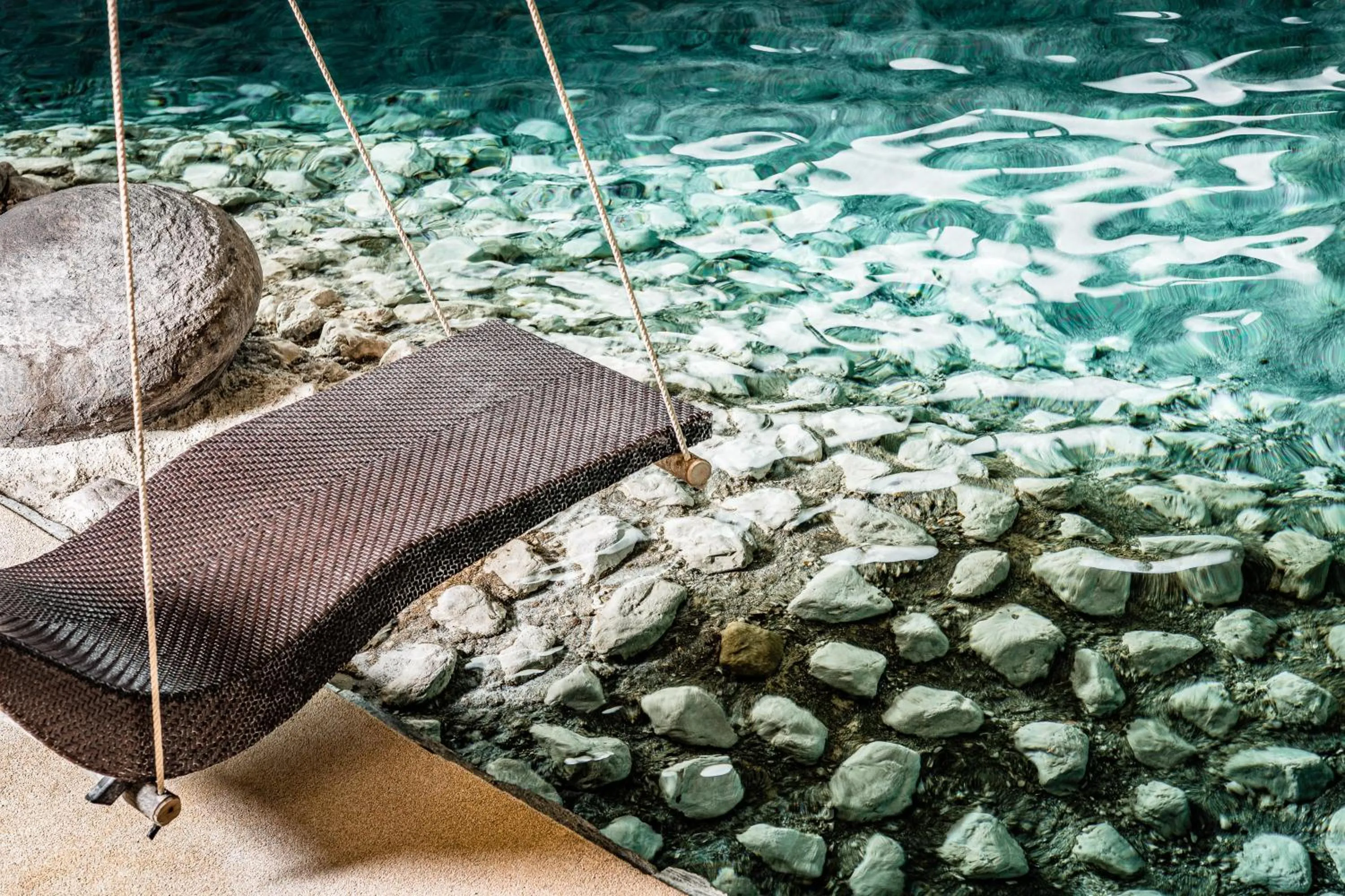 Swimming pool in Mountain Resort Patzenfeld