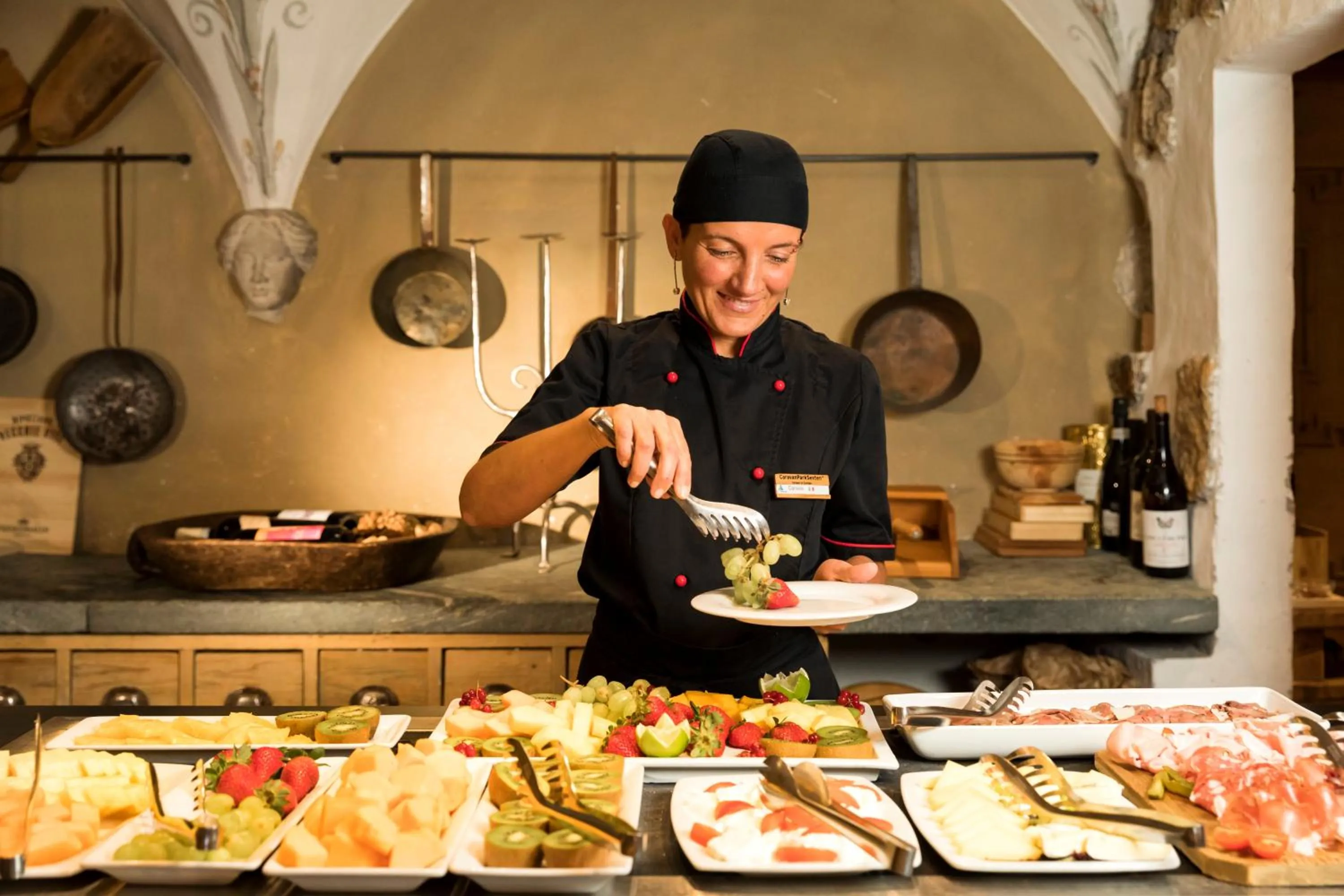 Restaurant/places to eat in Mountain Resort Patzenfeld