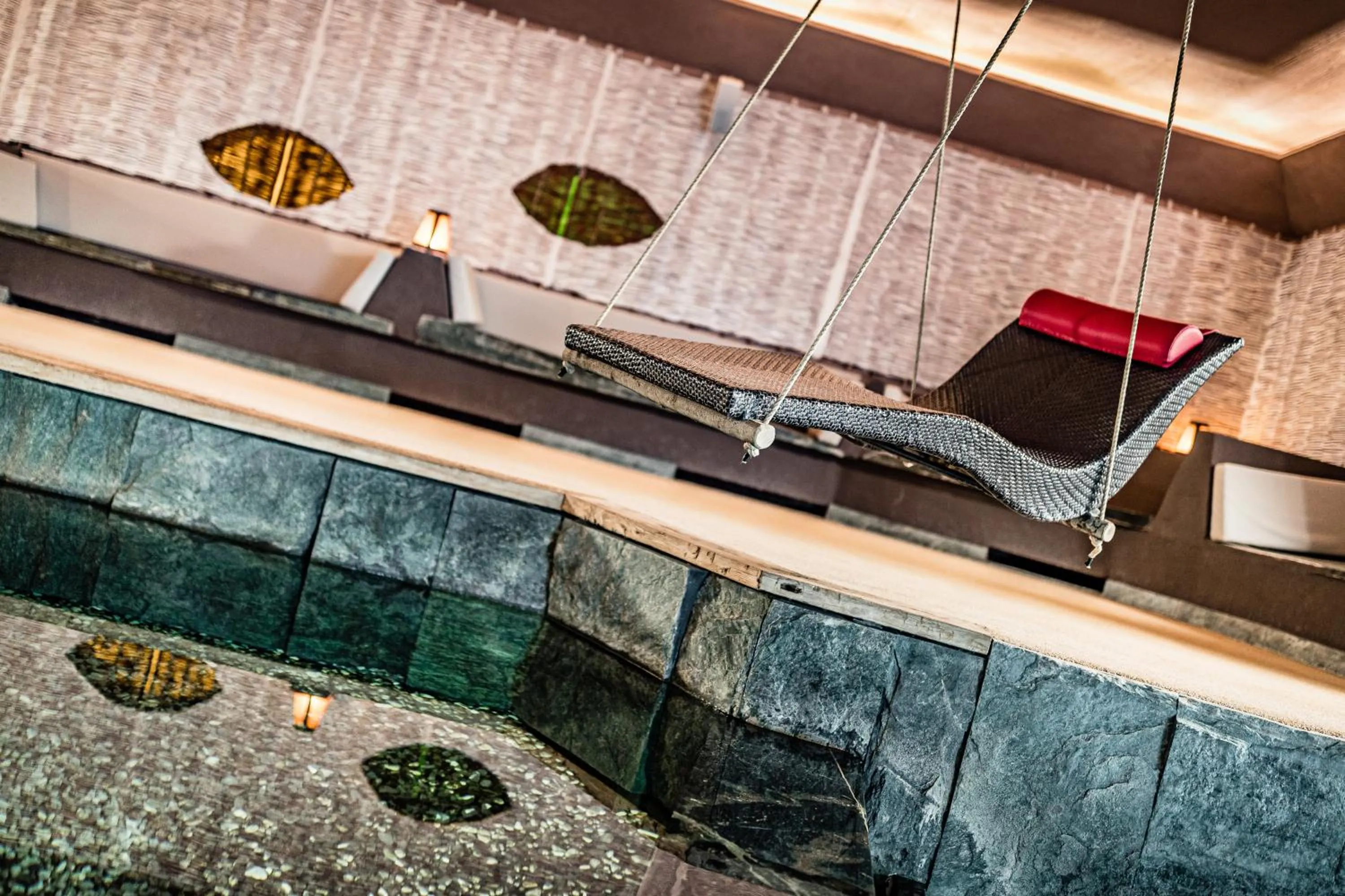 Swimming pool in Mountain Resort Patzenfeld