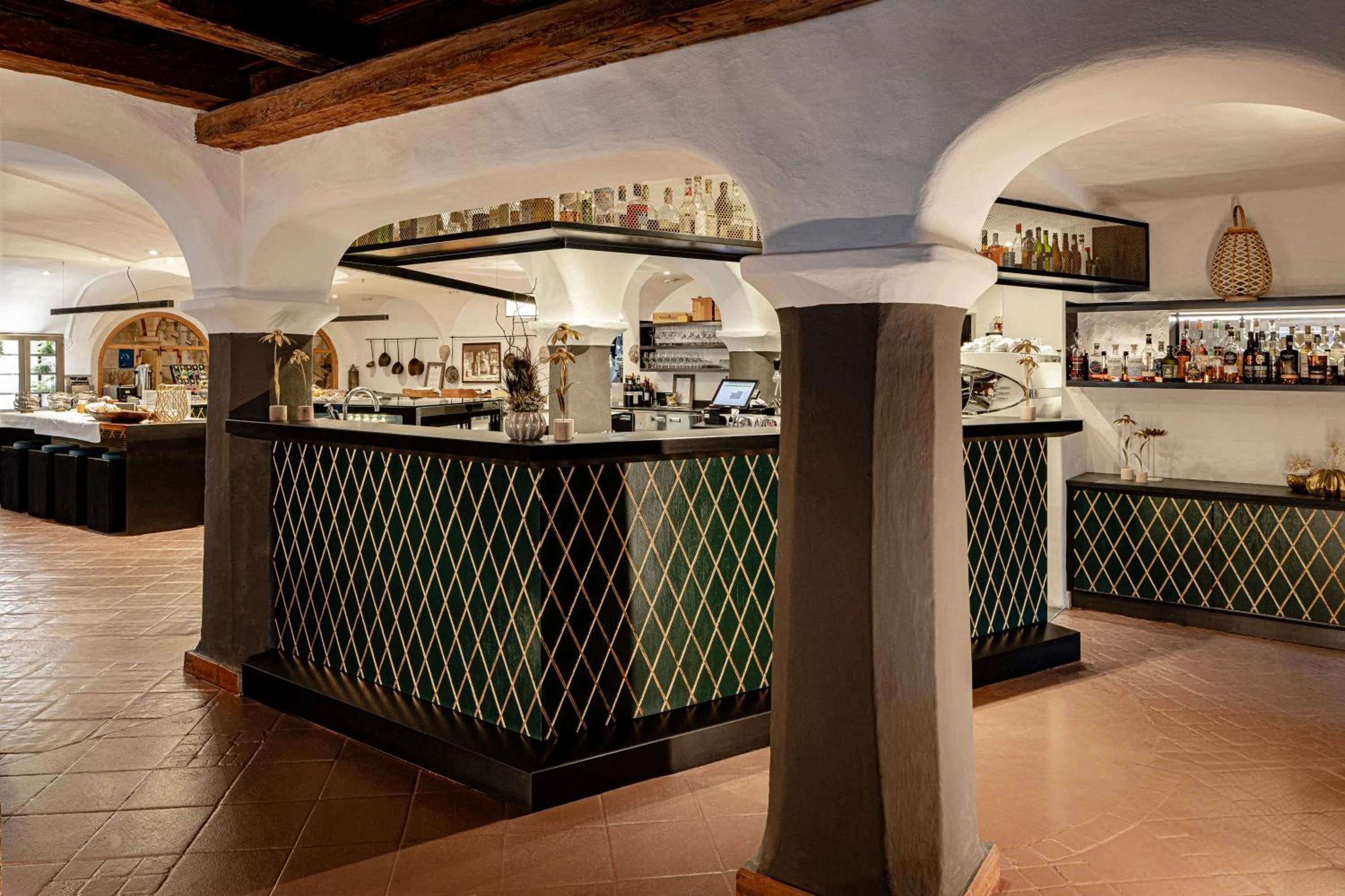 Lounge or bar in Mountain Resort Patzenfeld