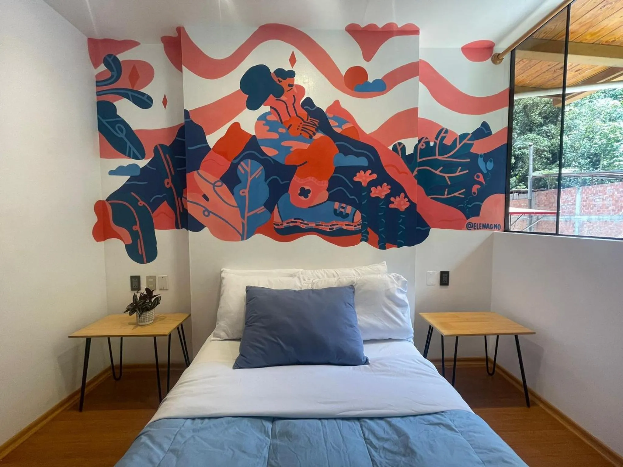 Bedroom, Bed in Supertramp Hostel Machupicchu