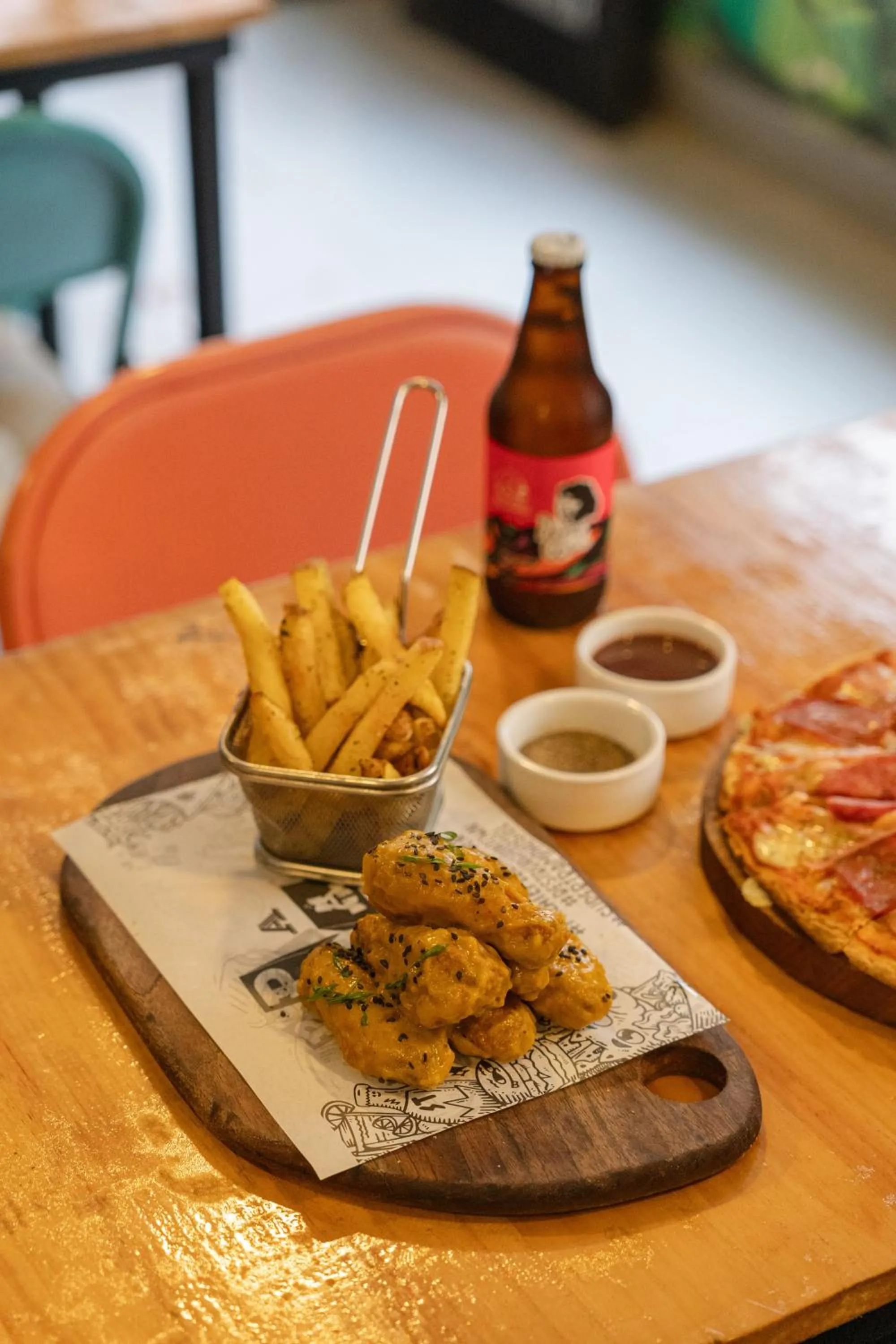 Restaurant/places to eat in Supertramp Hostel Machupicchu