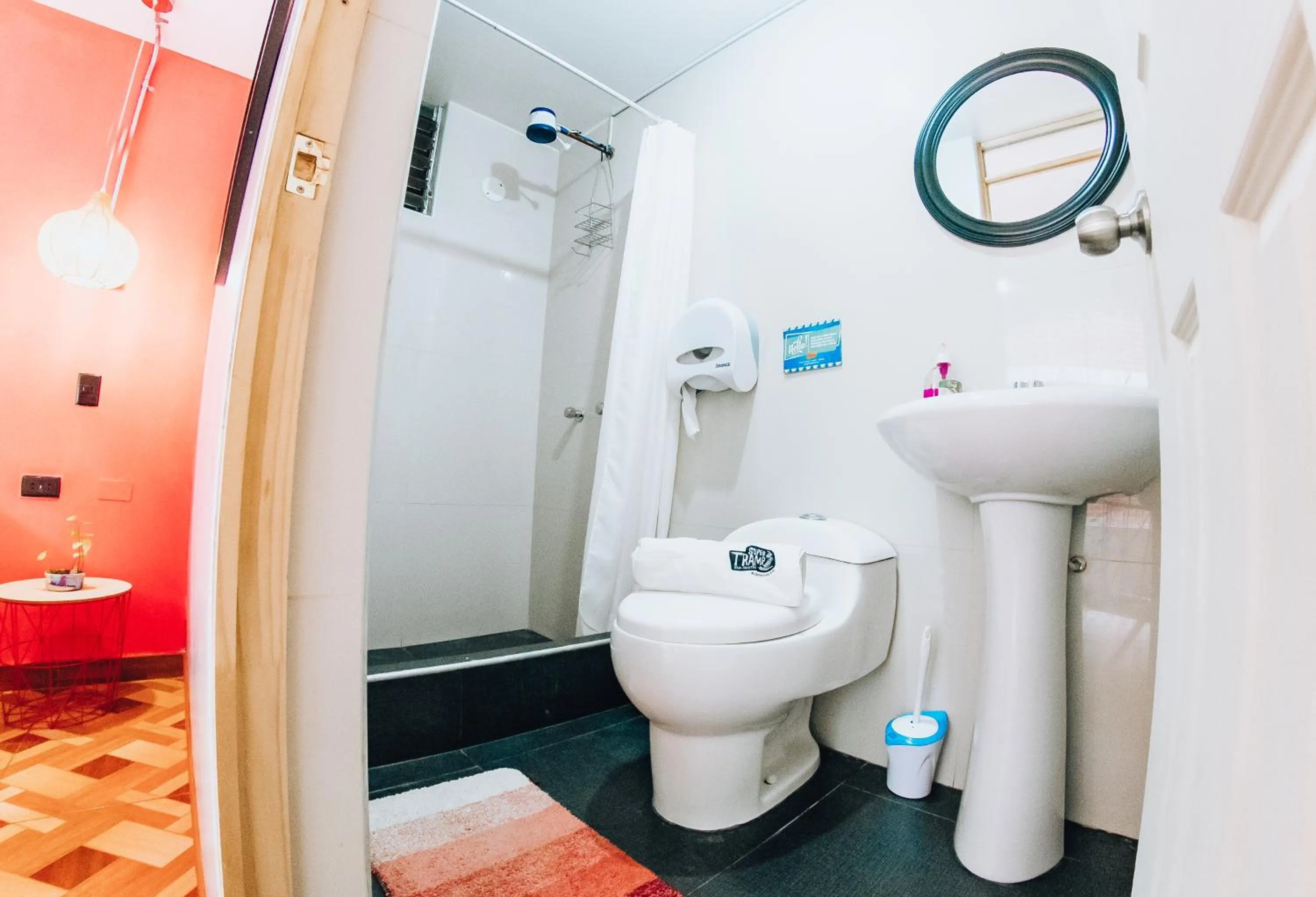 Bathroom in Supertramp Hostel Machupicchu