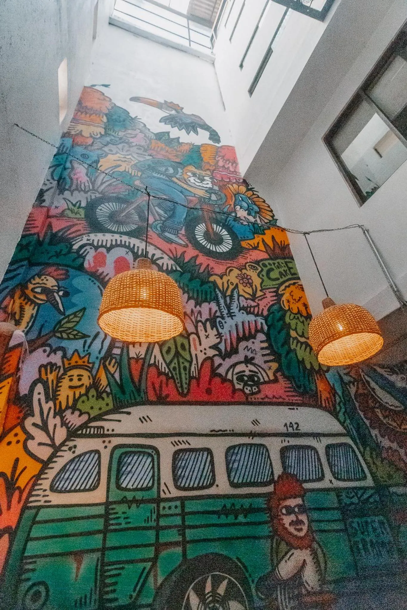 Property building in Supertramp Hostel Machupicchu