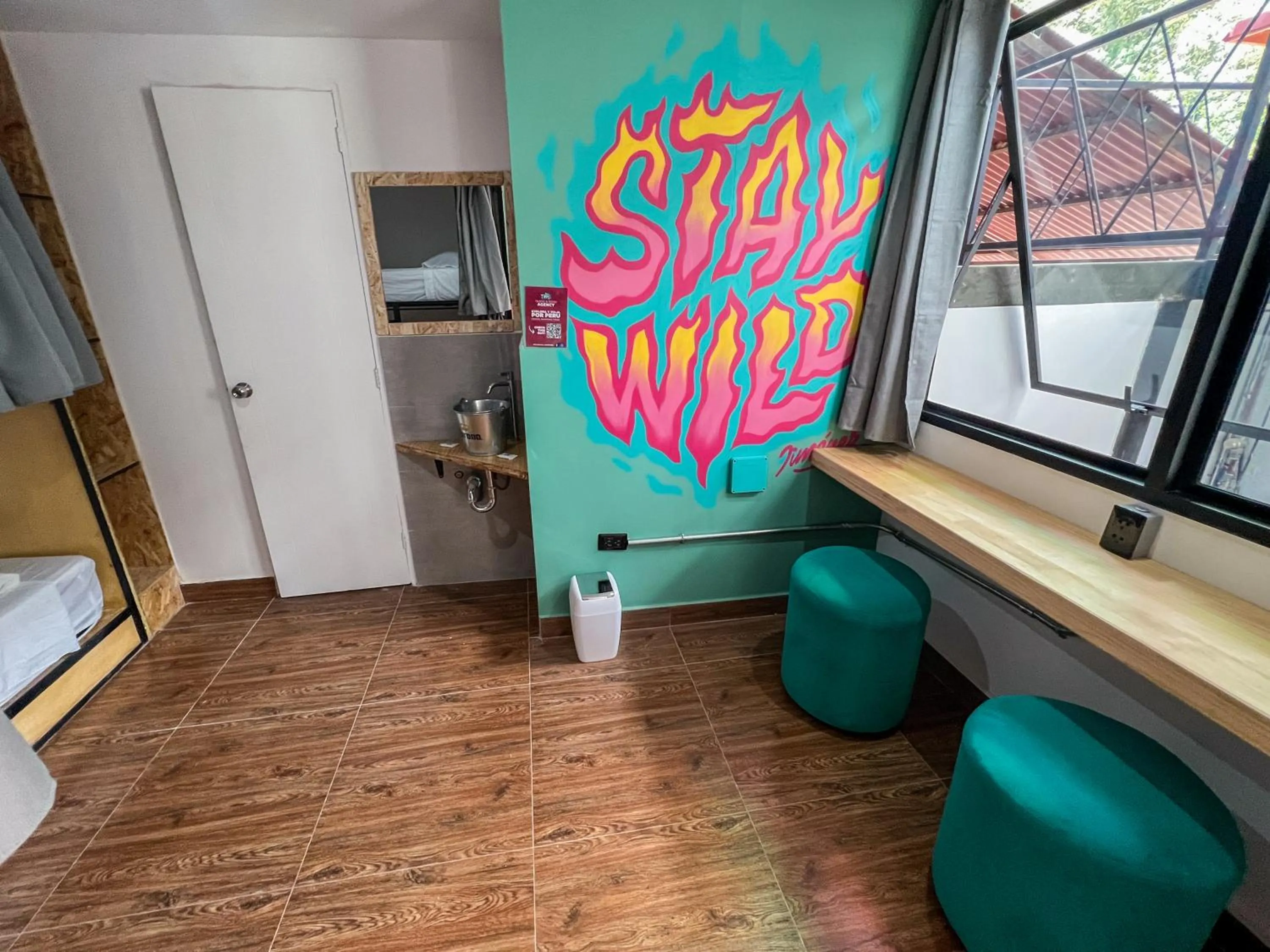 oven in Supertramp Hostel Machupicchu